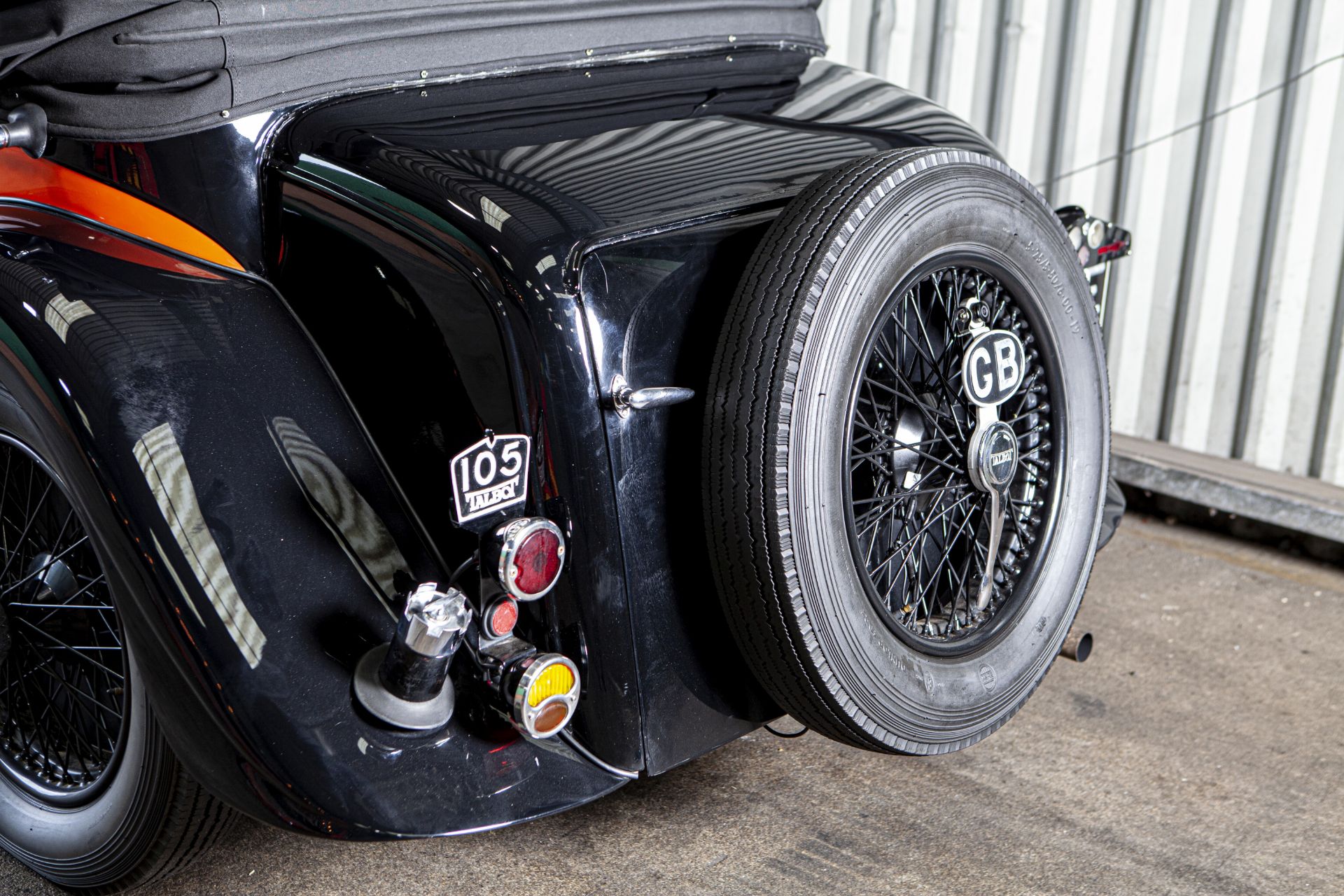 1934 Talbot AV105 Three Position Drophead Coupé Chassis no. 35488 - Bild 15 aus 20