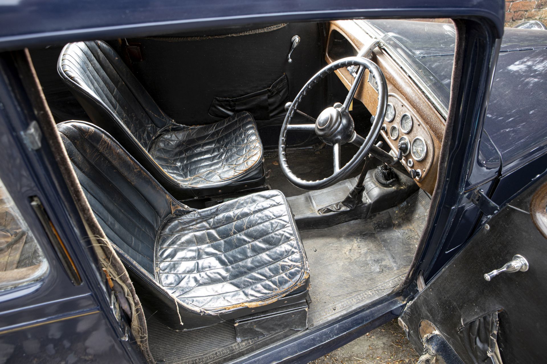 1938 Austin Big Seven Chassis no. 10779 - Bild 4 aus 12