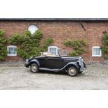 1935 Ford V8 Rumble Seat Cabriolet Chassis no. 2118337