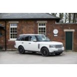 2009 Land Rover Range Rover 5.0 V8 Supercharged Autobiography Chassis no. SALLMAME3AA312264