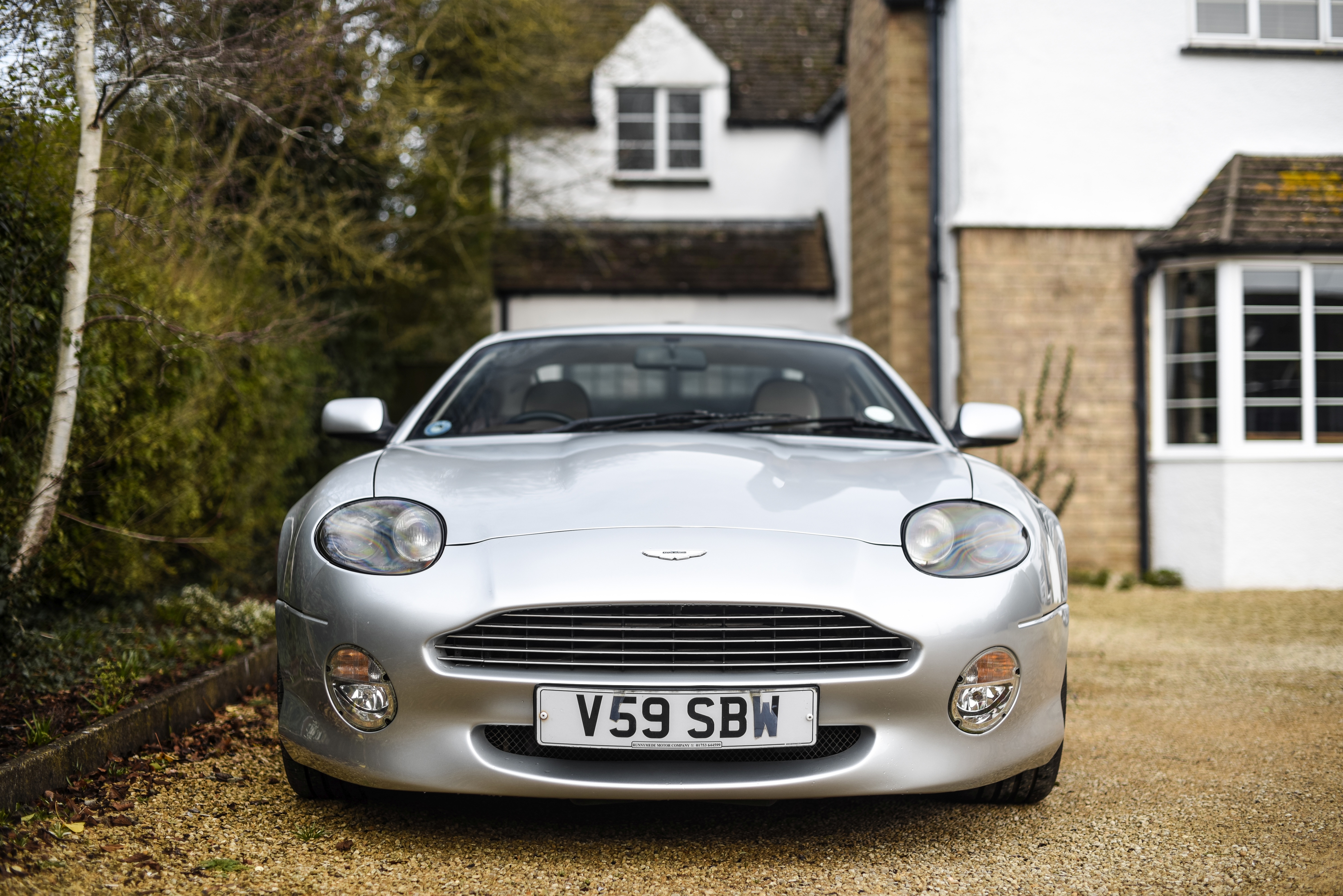 1999 Aston Martin DB7 V12 Vantage Chassis no. SCFAB1232YK300359 - Image 24 of 24