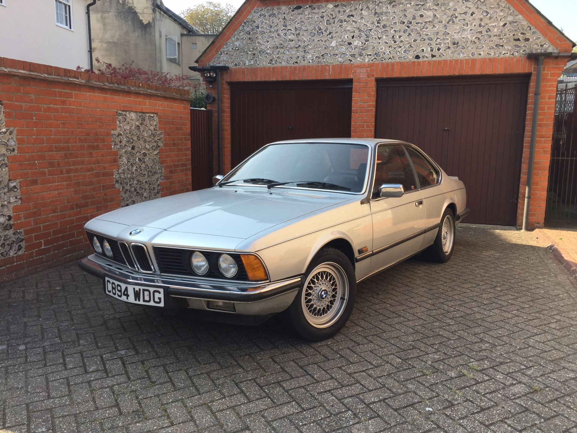 1986 BMW 628 CSI Chassis no. WBAEA820108165522