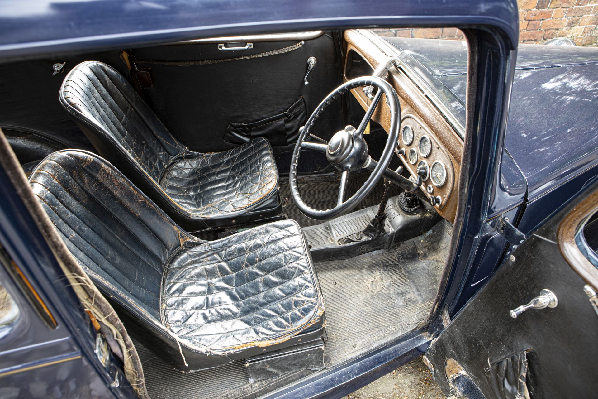 1938 Austin Big Seven Chassis no. 10779 - Bild 7 aus 12