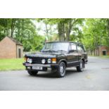 1991 Land Rover Range Rover CSK Chassis no. SALLHABM3GA462052