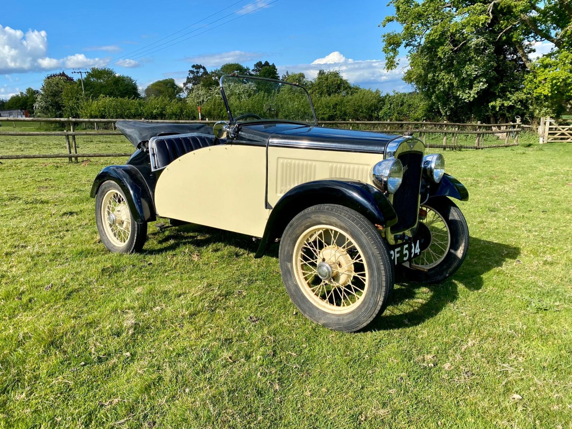 1936 Austin 7 Chassis no. 253765