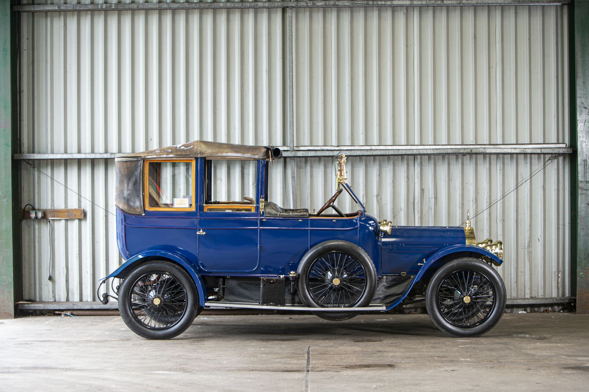 1912 Wolseley 16/20 Booth Brothers open-drive all-weather cabriolet Chassis no. 16482 - Bild 19 aus 29