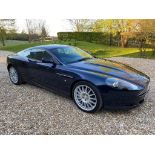 2005 Aston Martin DB9 6.0 V12 Coupe Chassis no. SCFAC01A65GA03457