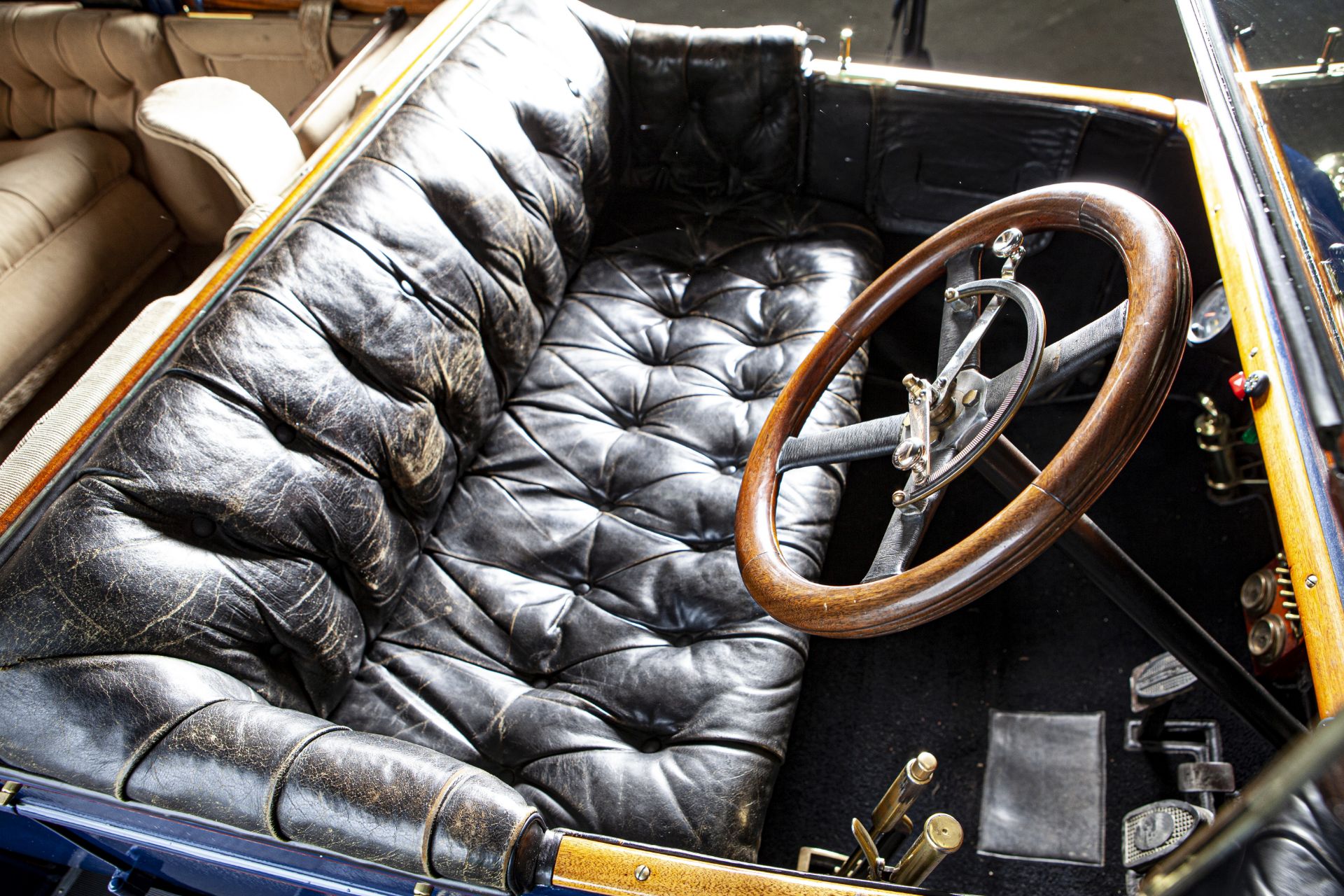 1912 Wolseley 16/20 Booth Brothers open-drive all-weather cabriolet Chassis no. 16482 - Bild 10 aus 29