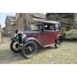 1933 Austin Seven Chassis no. 169665