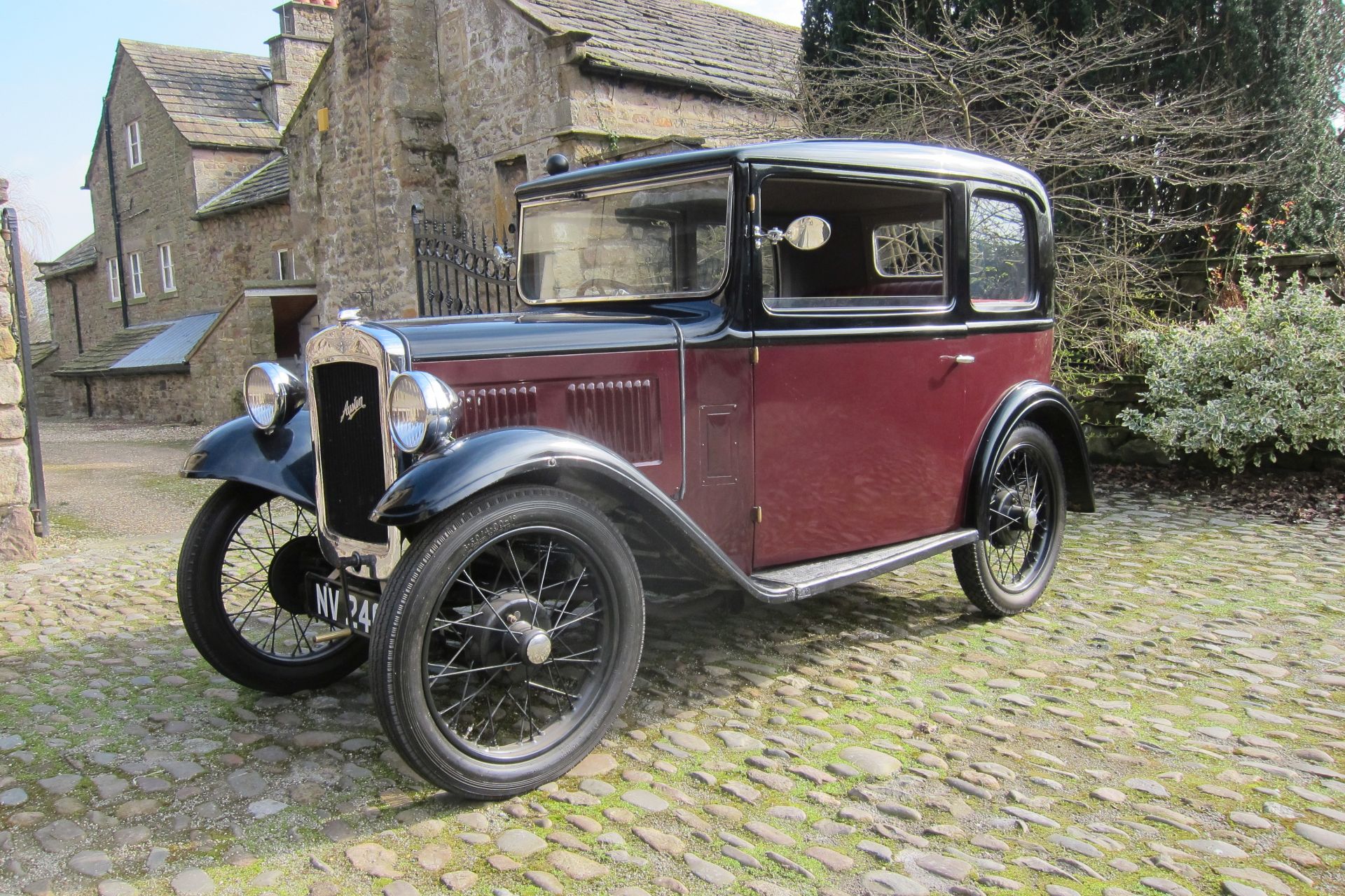 1933 Austin Seven Chassis no. 169665