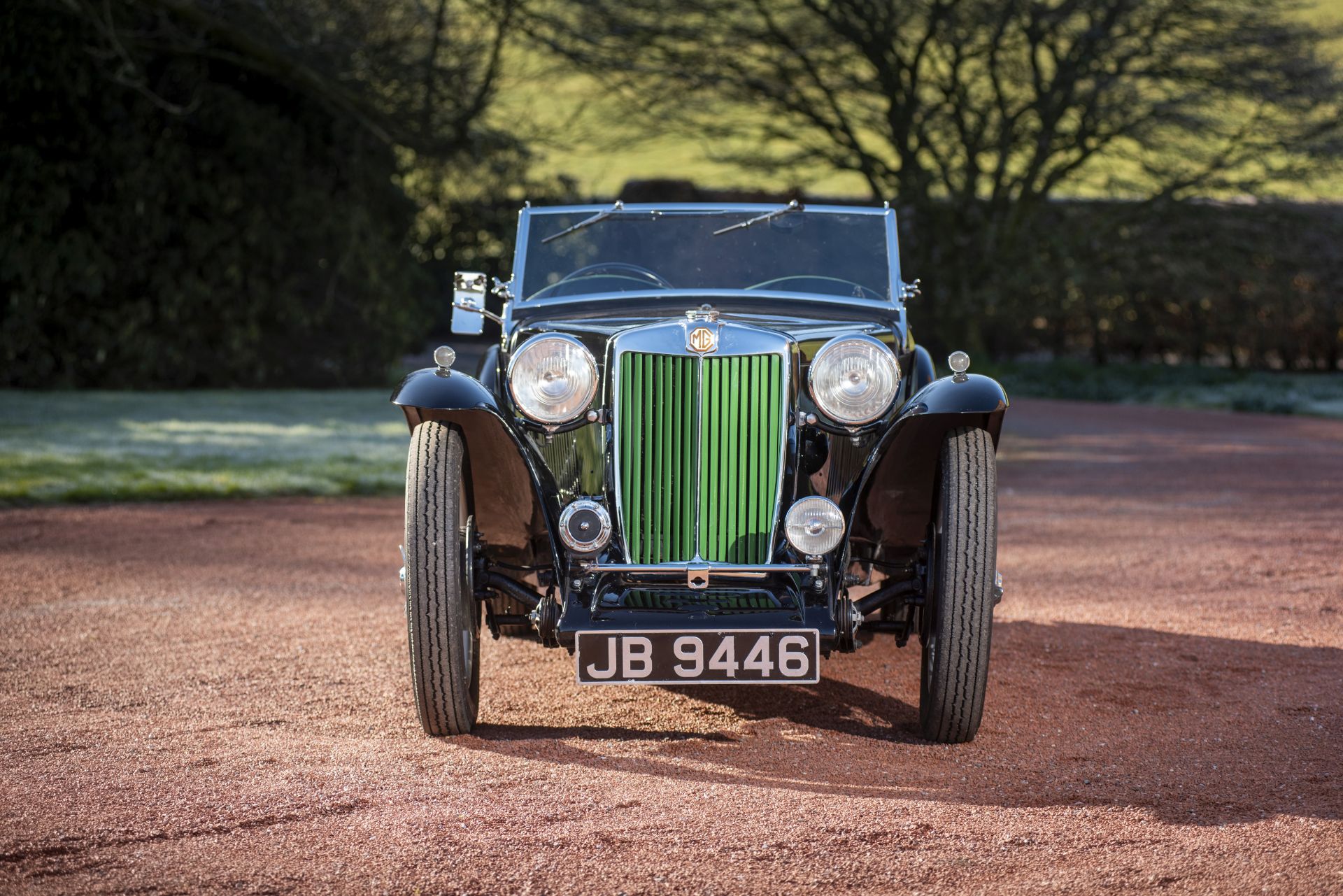 1936 MG Midget T-Series Pre-Production Sports Chassis no. TA 0267 - Bild 17 aus 19