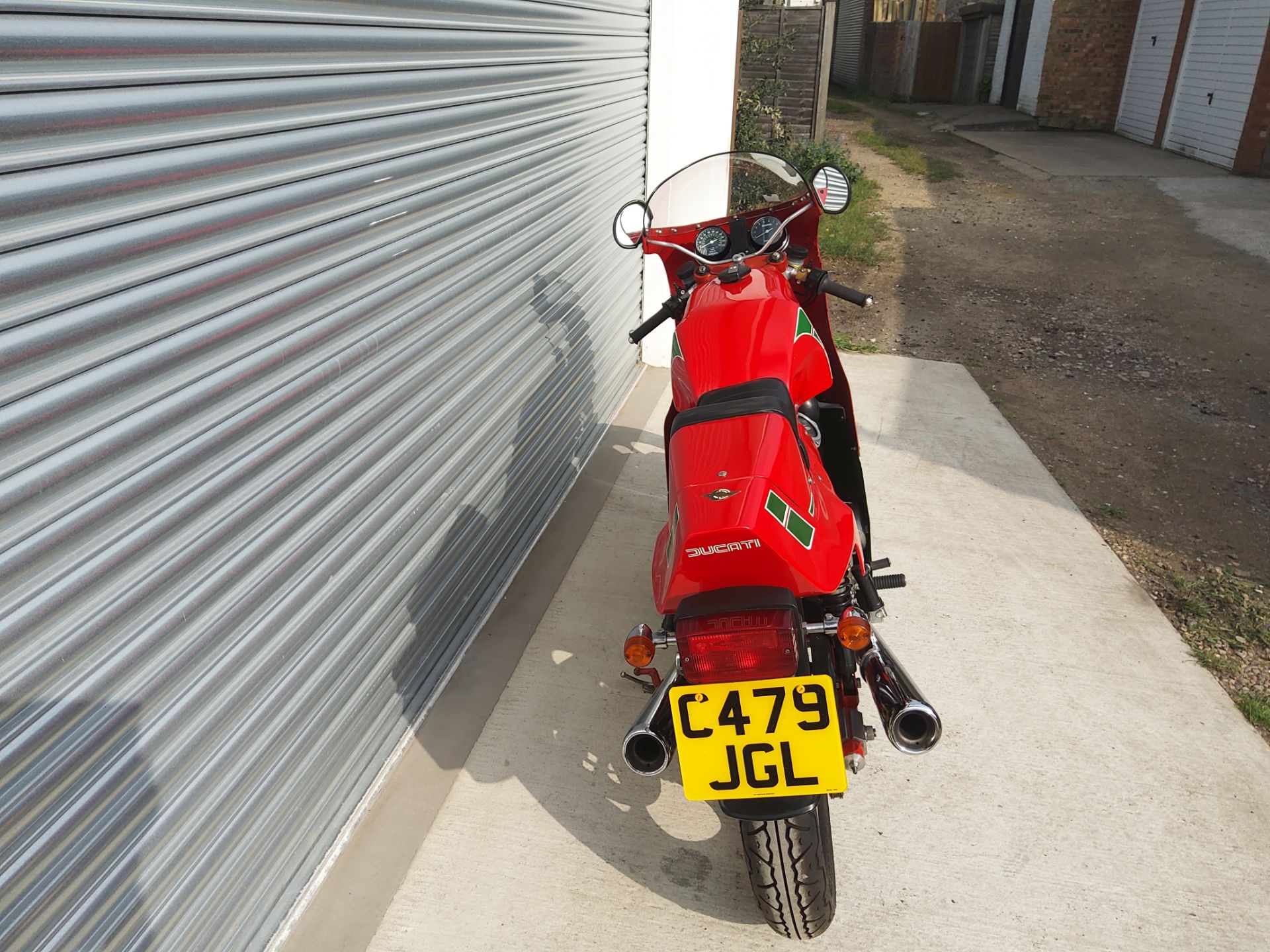 1986 Ducati 1,000cc Mike Hailwood Replica 'Mille' Frame no. ZDM1000R100700 Engine no. ZDM1000100905 - Bild 11 aus 28