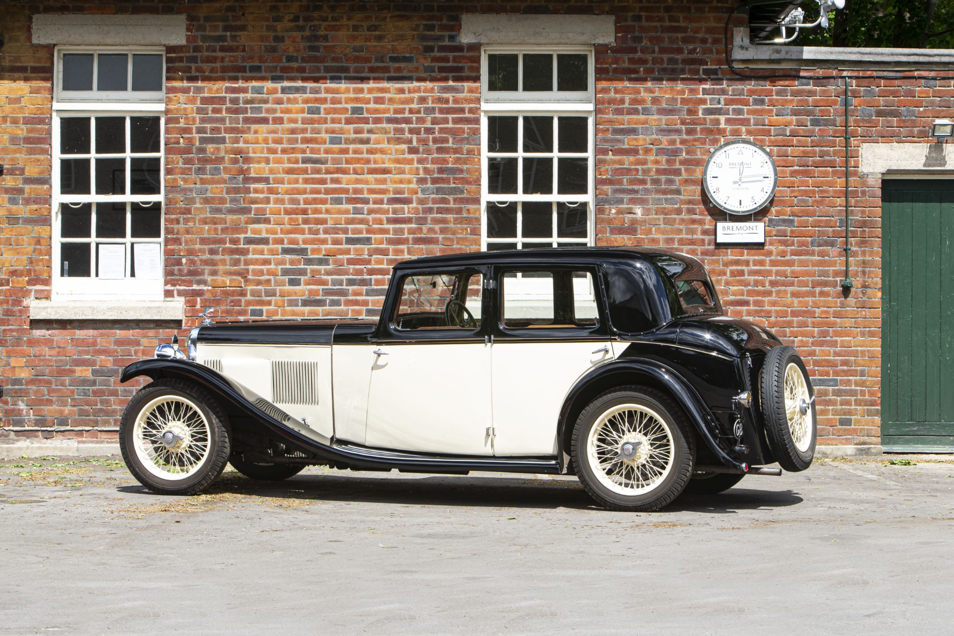 1933 Alvis SA 16.95 Saloon Chassis no. 10301 - Bild 2 aus 22