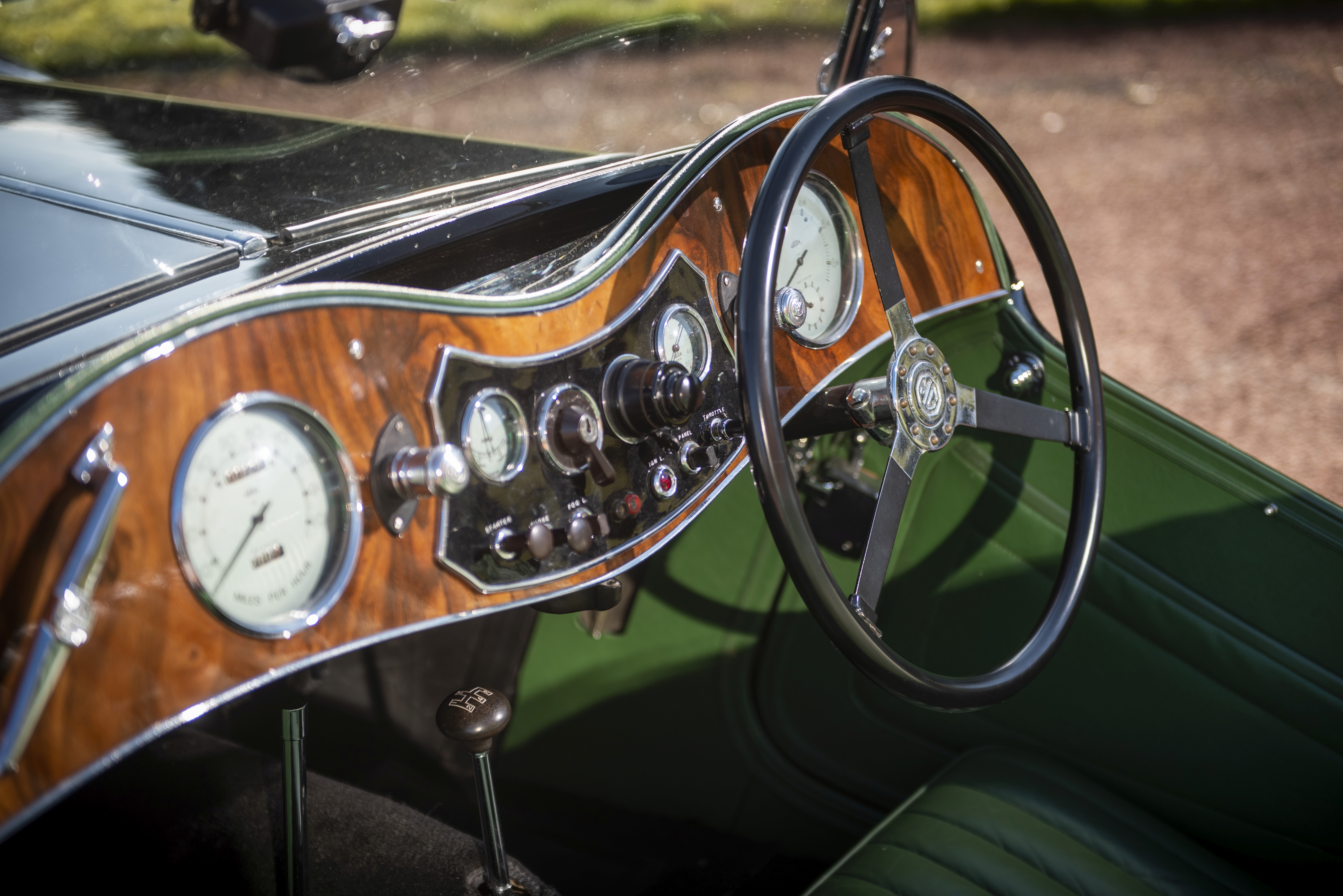 1936 MG Midget T-Series Pre-Production Sports Chassis no. TA 0267 - Image 13 of 19