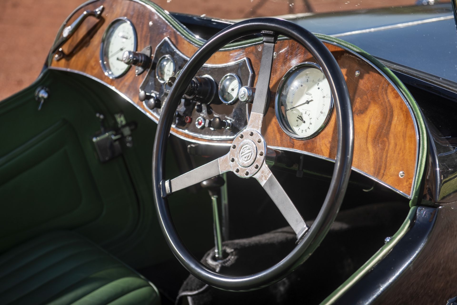 1936 MG Midget T-Series Pre-Production Sports Chassis no. TA 0267 - Bild 10 aus 19