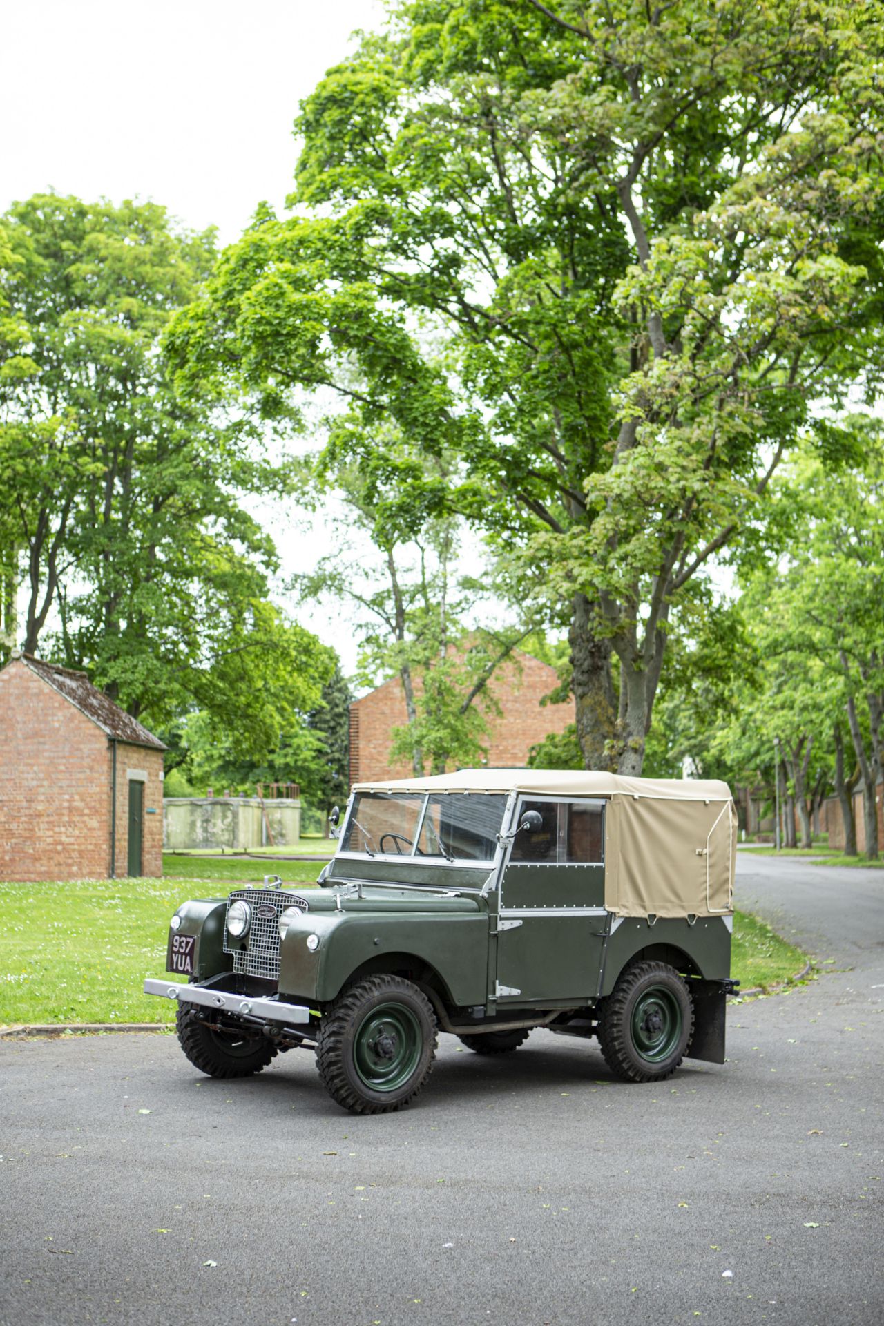 1952 Land Rover Series I Chassis no. 26105302 - Bild 19 aus 23