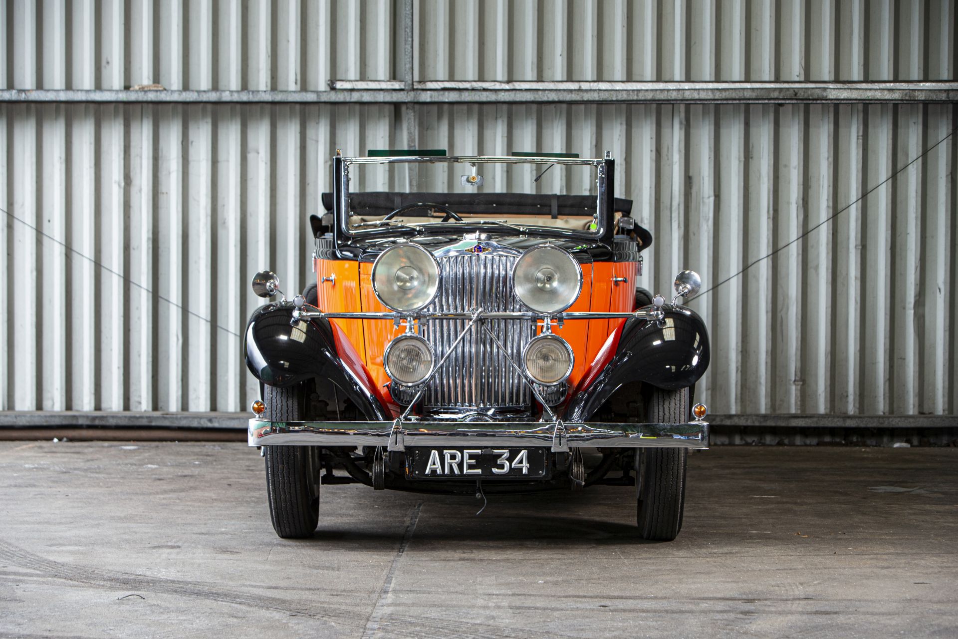 1934 Talbot AV105 Three Position Drophead Coupé Chassis no. 35488 - Bild 3 aus 20