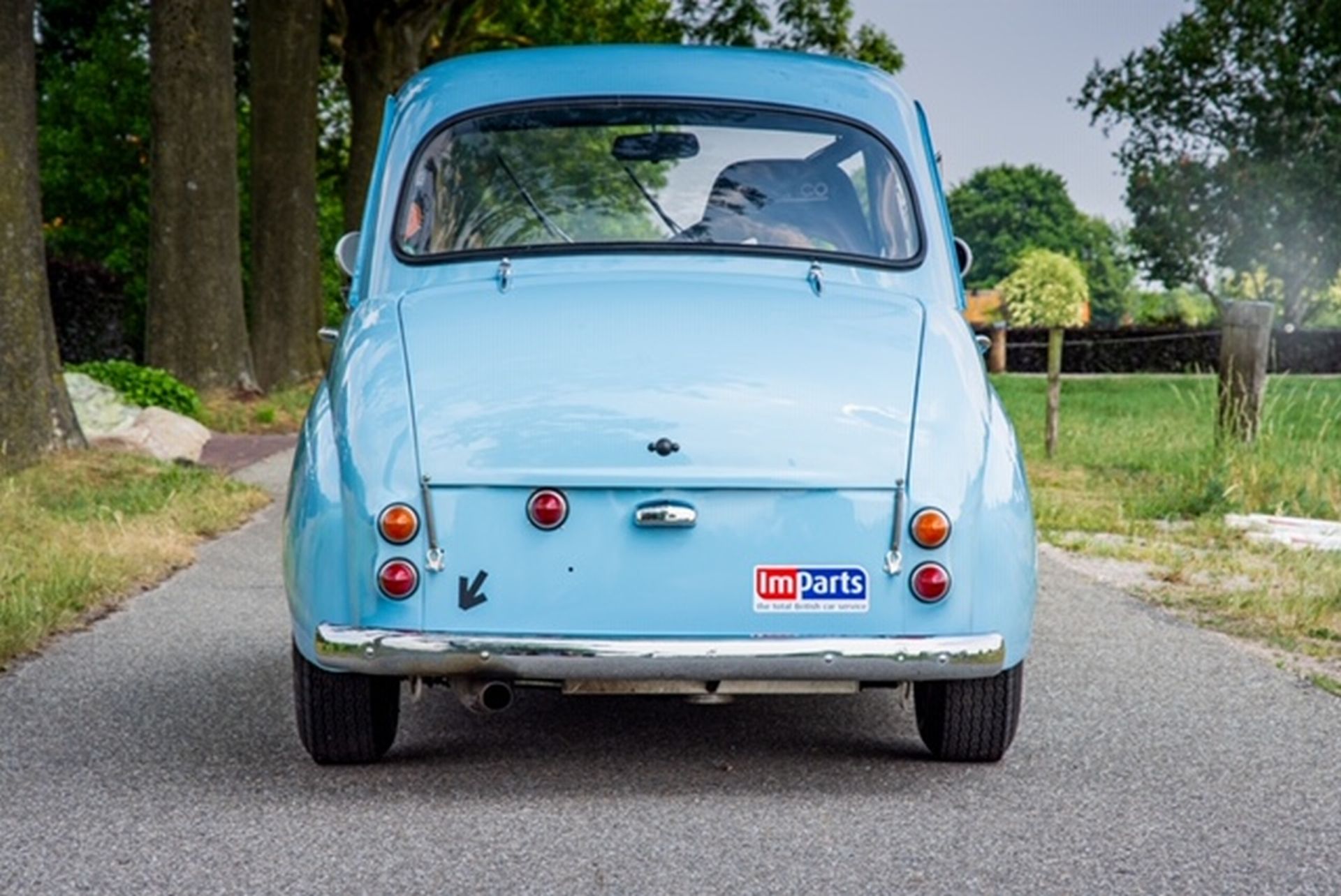 1957 Austin A35 Speedwell Competition Saloon Chassis no. A2S525304 - Bild 2 aus 21