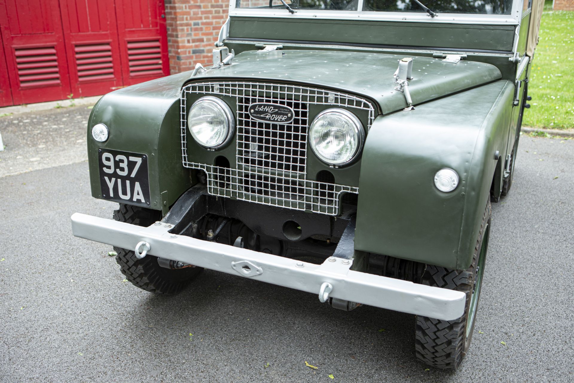 1952 Land Rover Series I Chassis no. 26105302 - Bild 5 aus 23