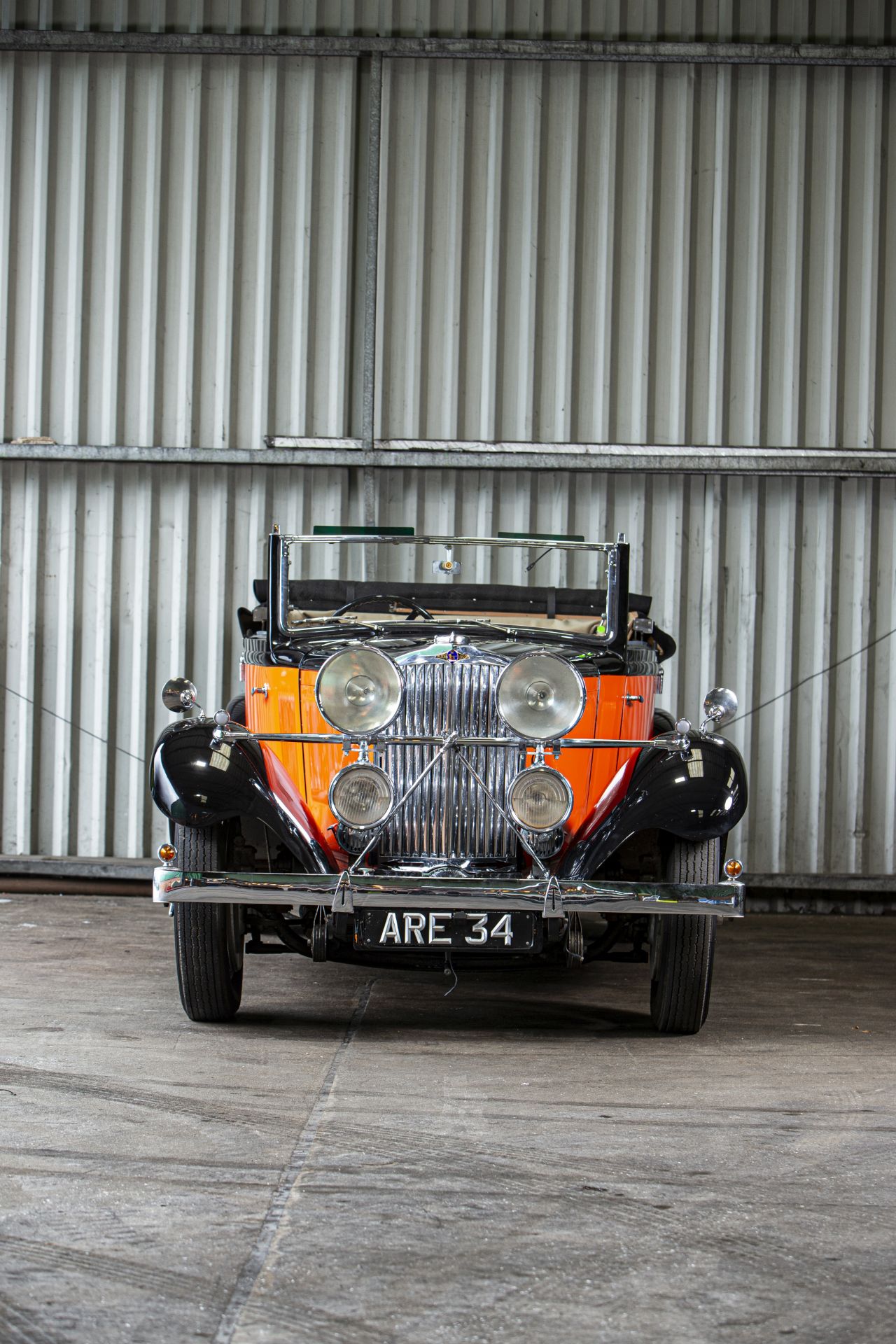 1934 Talbot AV105 Three Position Drophead Coupé Chassis no. 35488 - Bild 18 aus 20