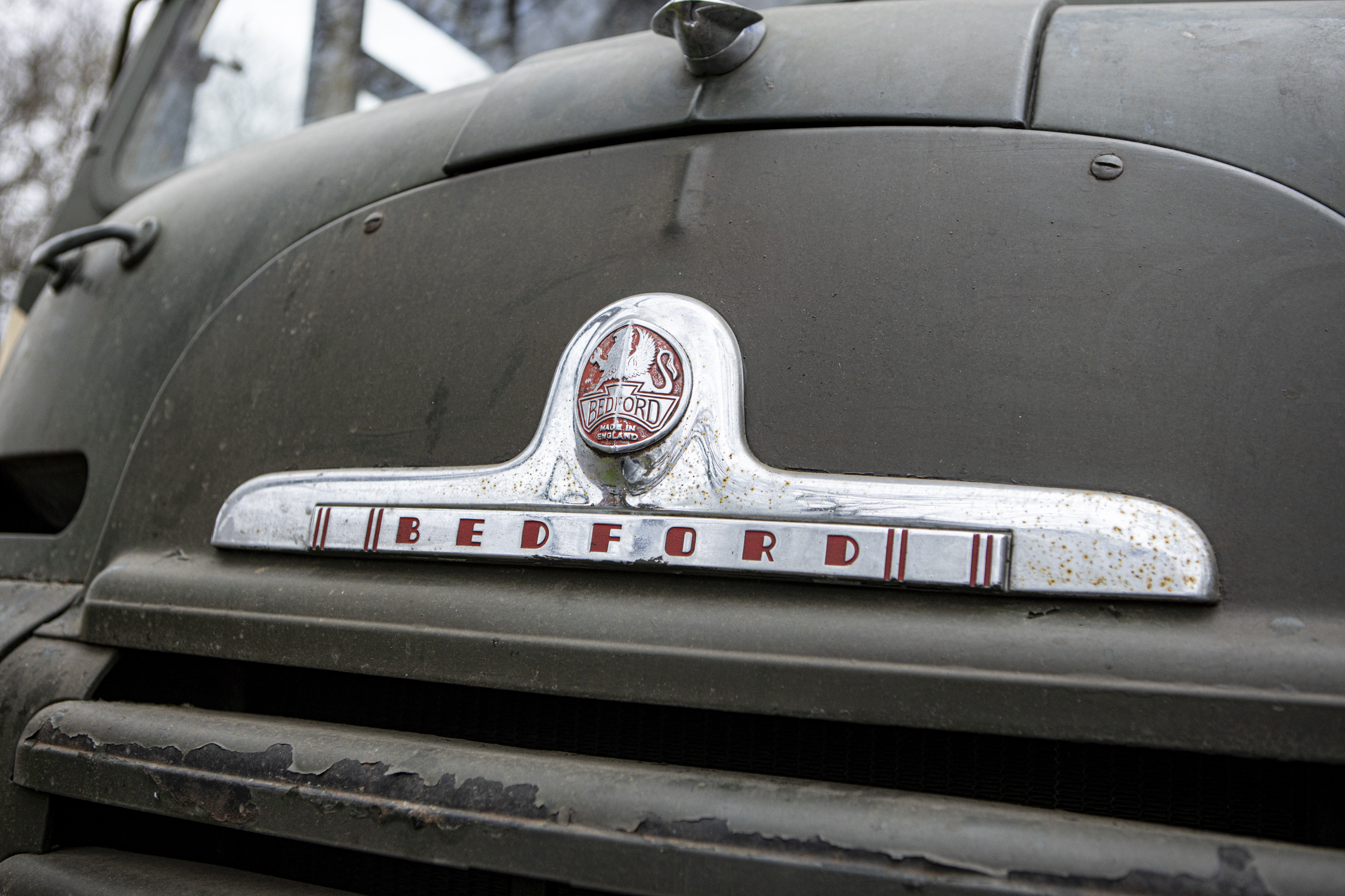 1956 Bedford RL Green Goddess Chassis no. 7559 - Image 2 of 7