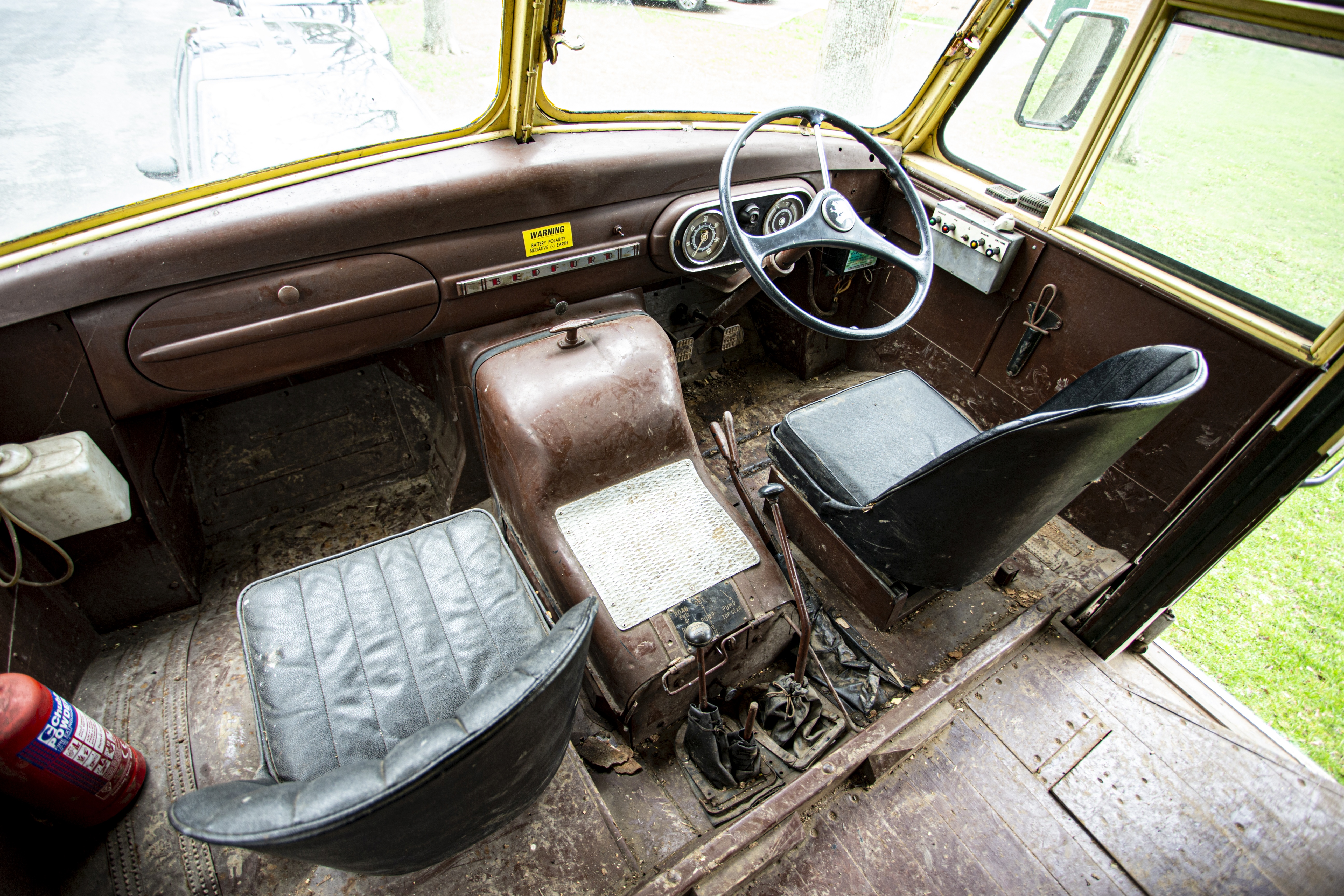 1956 Bedford RL Green Goddess Chassis no. 7559 - Image 4 of 7