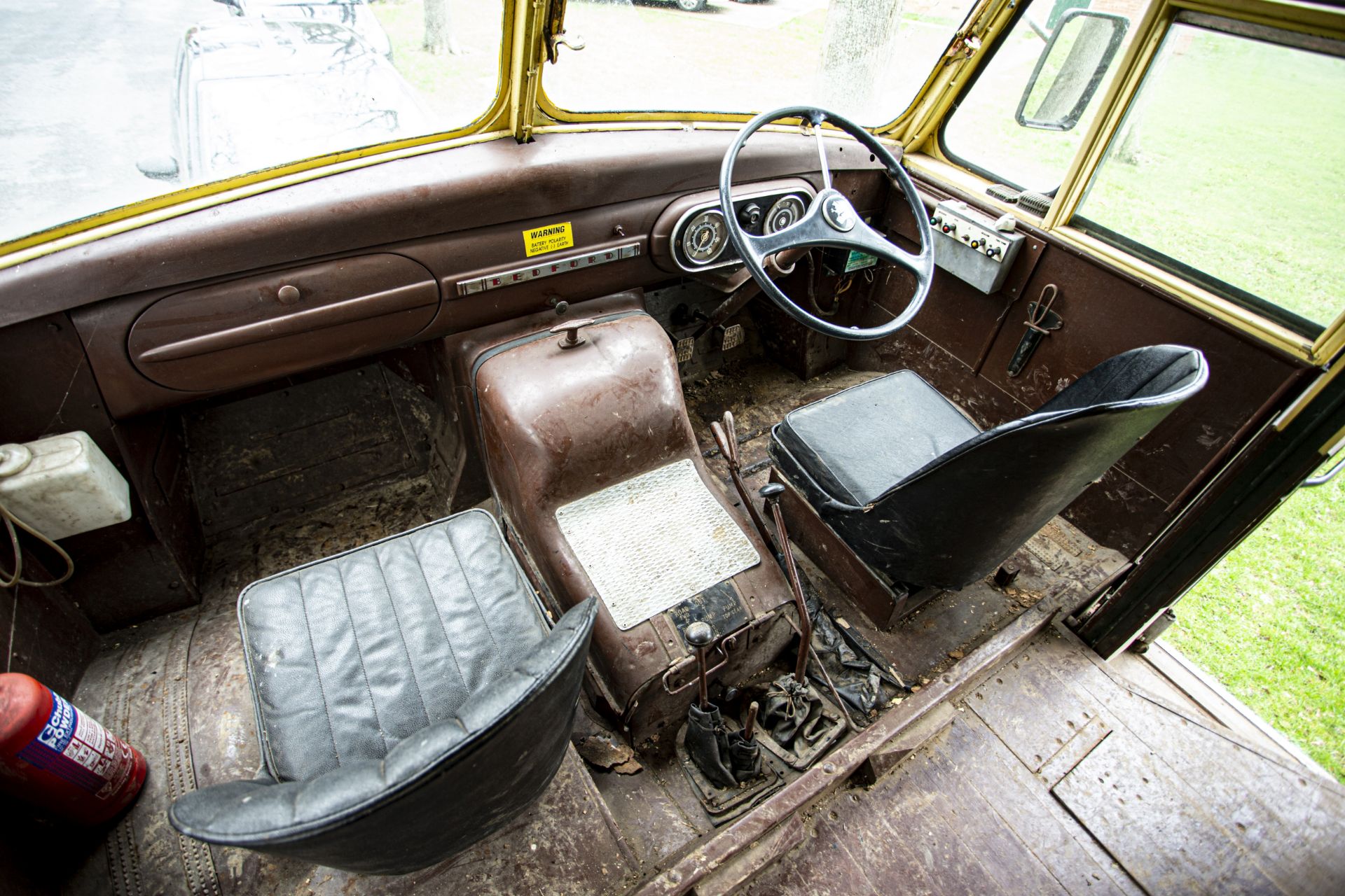 1956 Bedford RL Green Goddess Chassis no. 7559 - Bild 4 aus 7