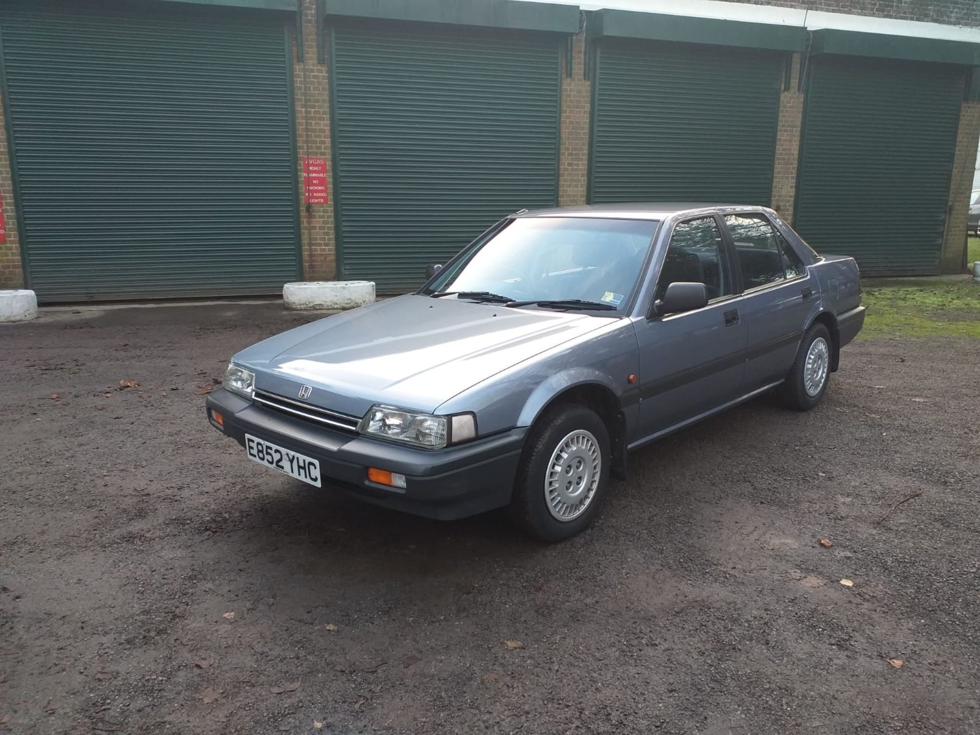 1988 Honda Accord Saloon Chassis no. JHMCA55300c233294