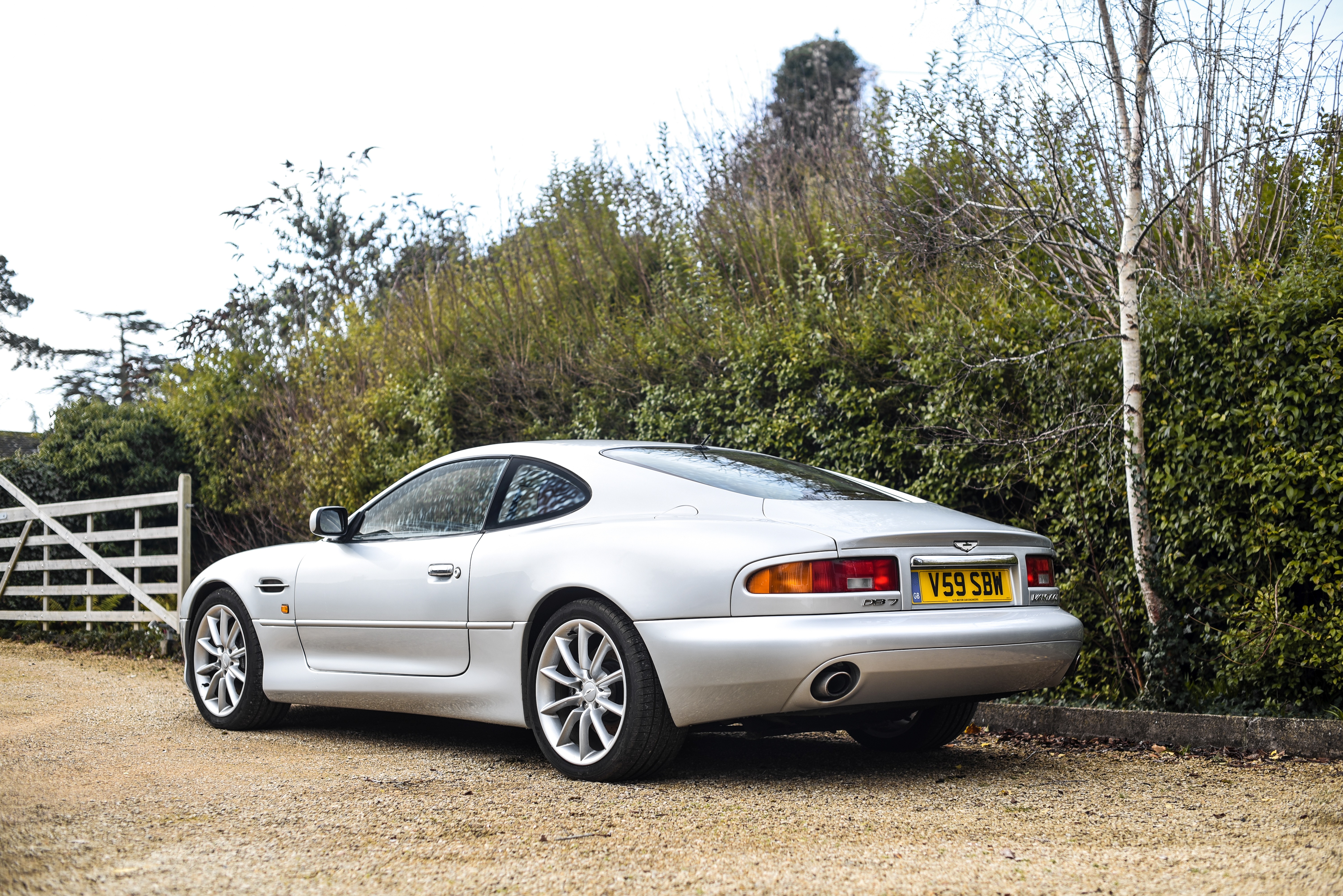 1999 Aston Martin DB7 V12 Vantage Chassis no. SCFAB1232YK300359 - Image 21 of 24