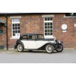 1933 Alvis SA 16.95 Saloon Chassis no. 10301