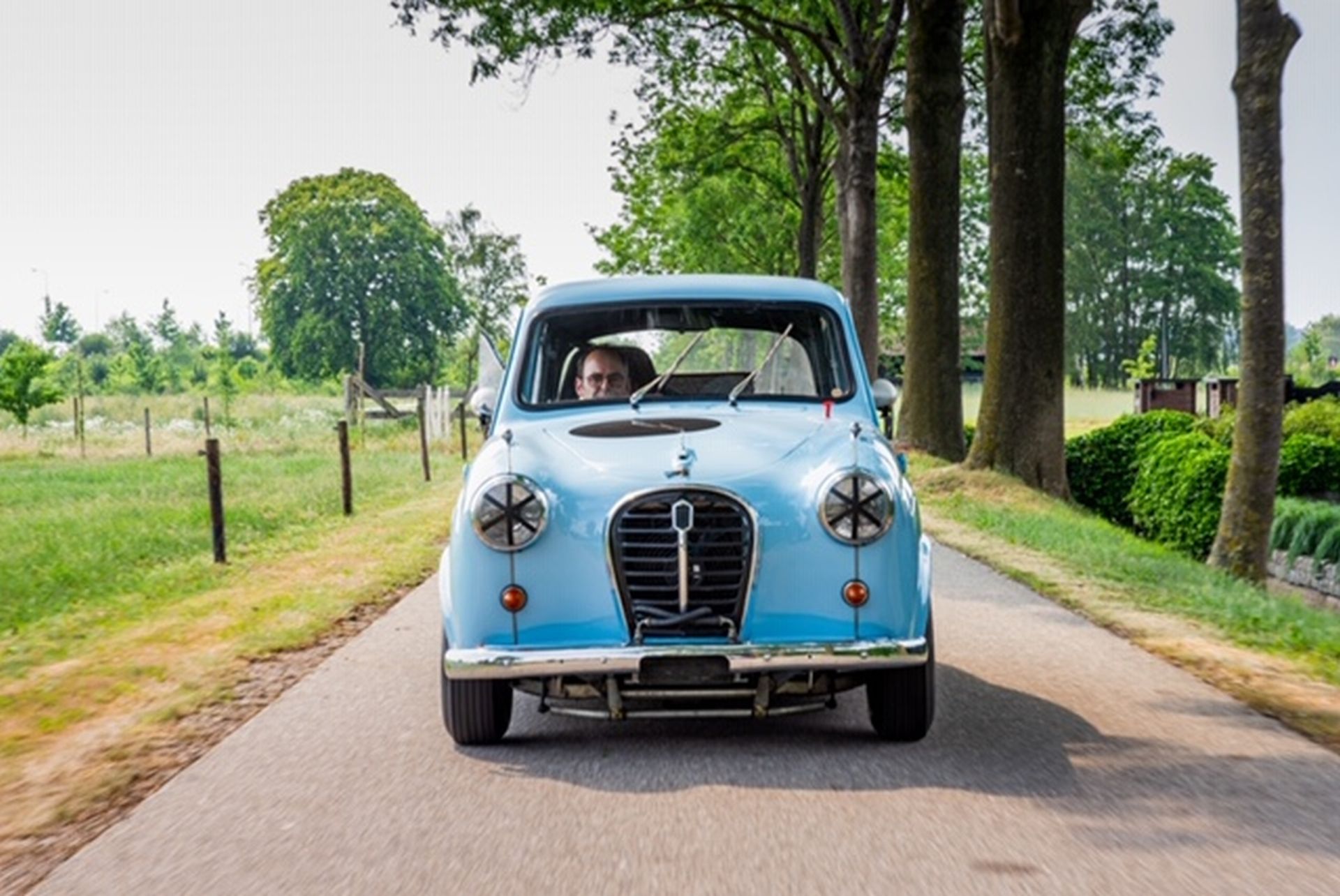 1957 Austin A35 Speedwell Competition Saloon Chassis no. A2S525304 - Bild 13 aus 21