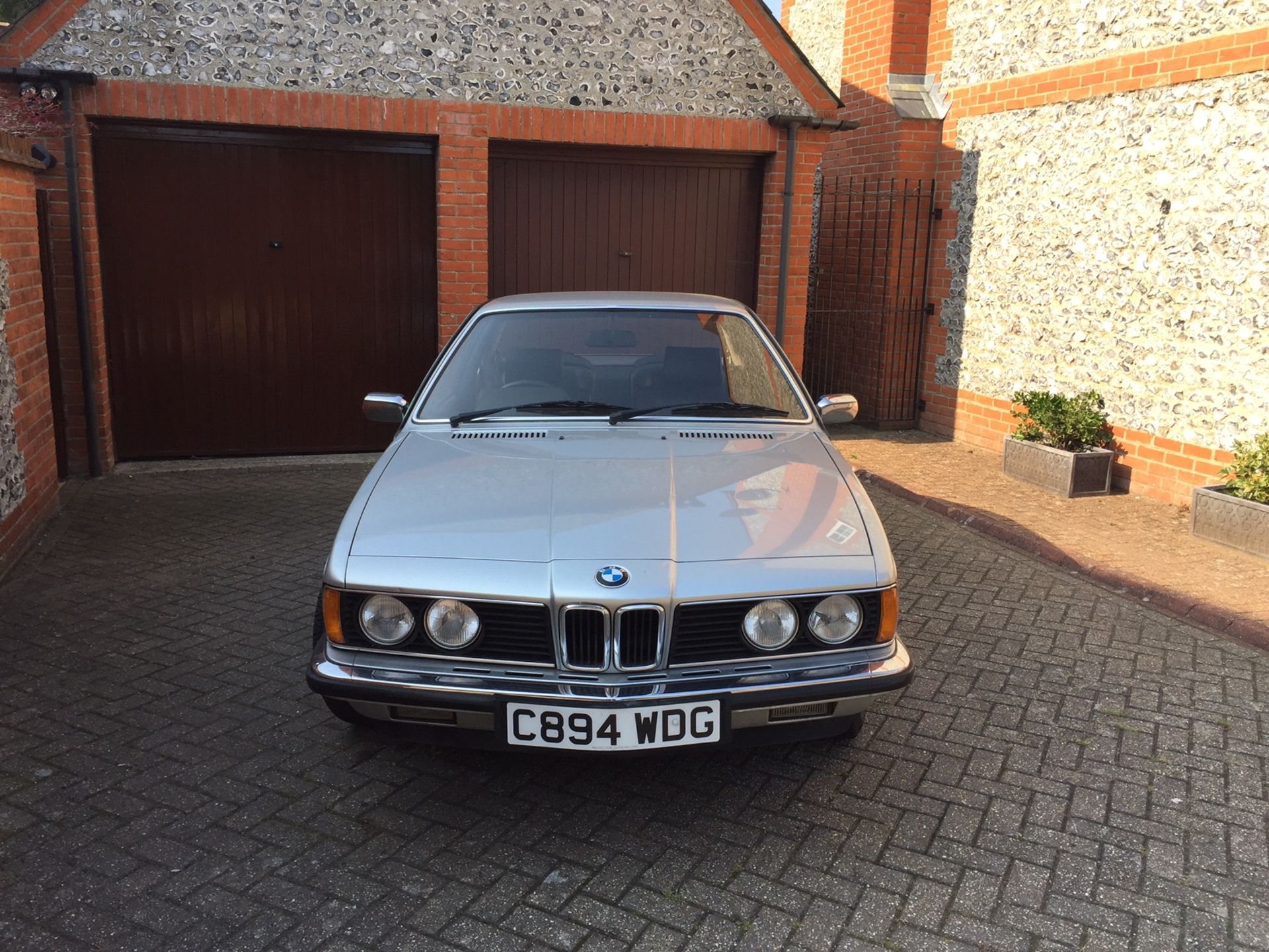 1986 BMW 628 CSI Chassis no. WBAEA820108165522 - Bild 6 aus 6