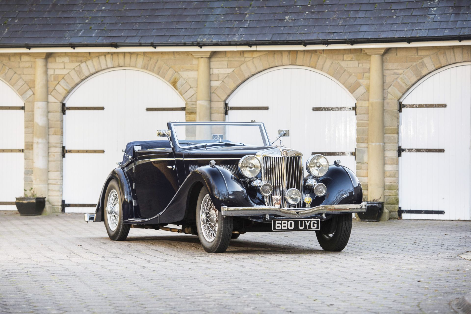 1939 MG WA Drophead Coupé Chassis no. WA 0417 - Bild 42 aus 45