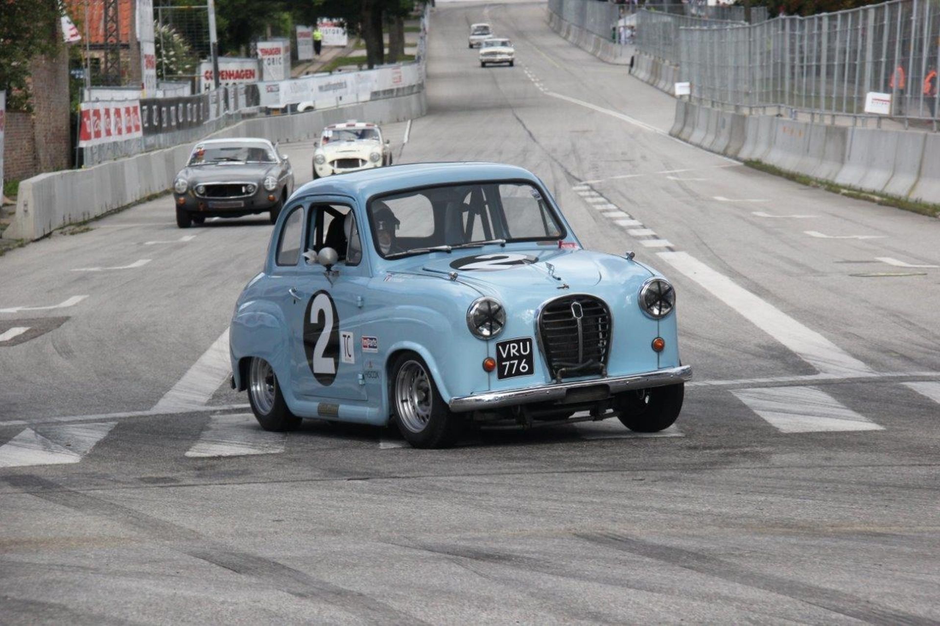 1957 Austin A35 Speedwell Competition Saloon Chassis no. A2S525304