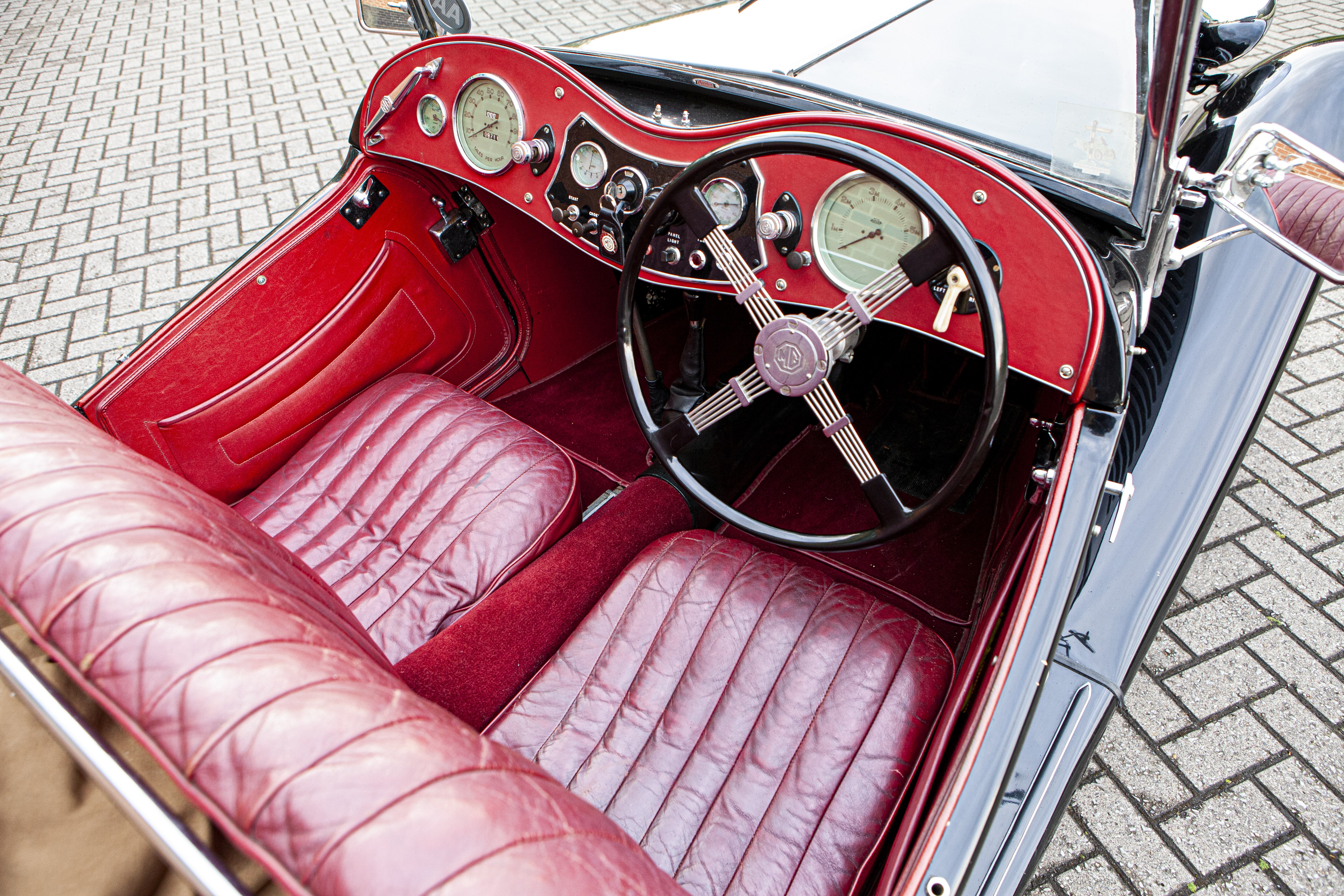 1949 MG TC Chassis no. TC8557 - Image 7 of 17