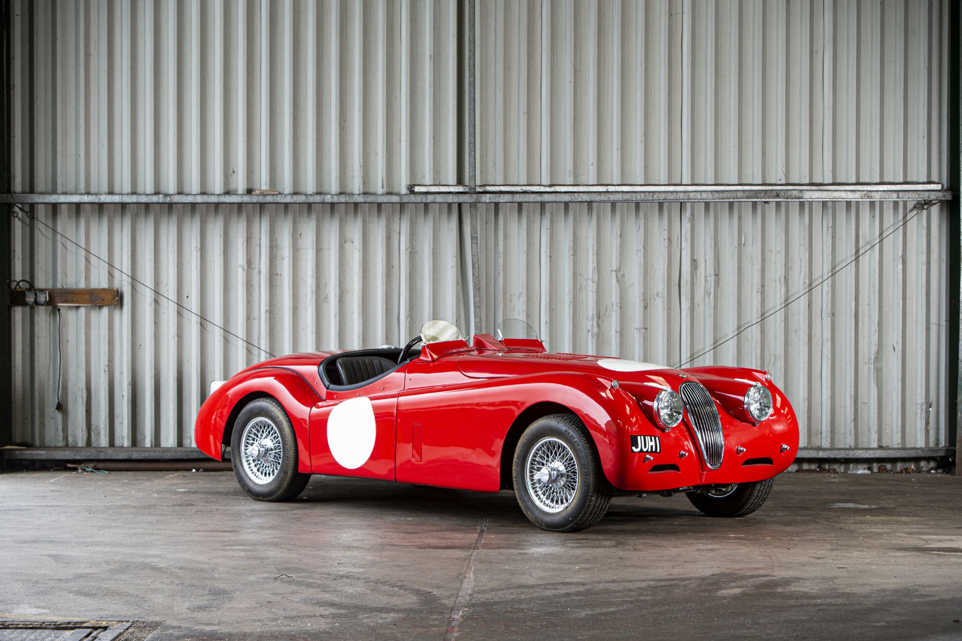 1954 Jaguar XK120 Chassis no. S661172