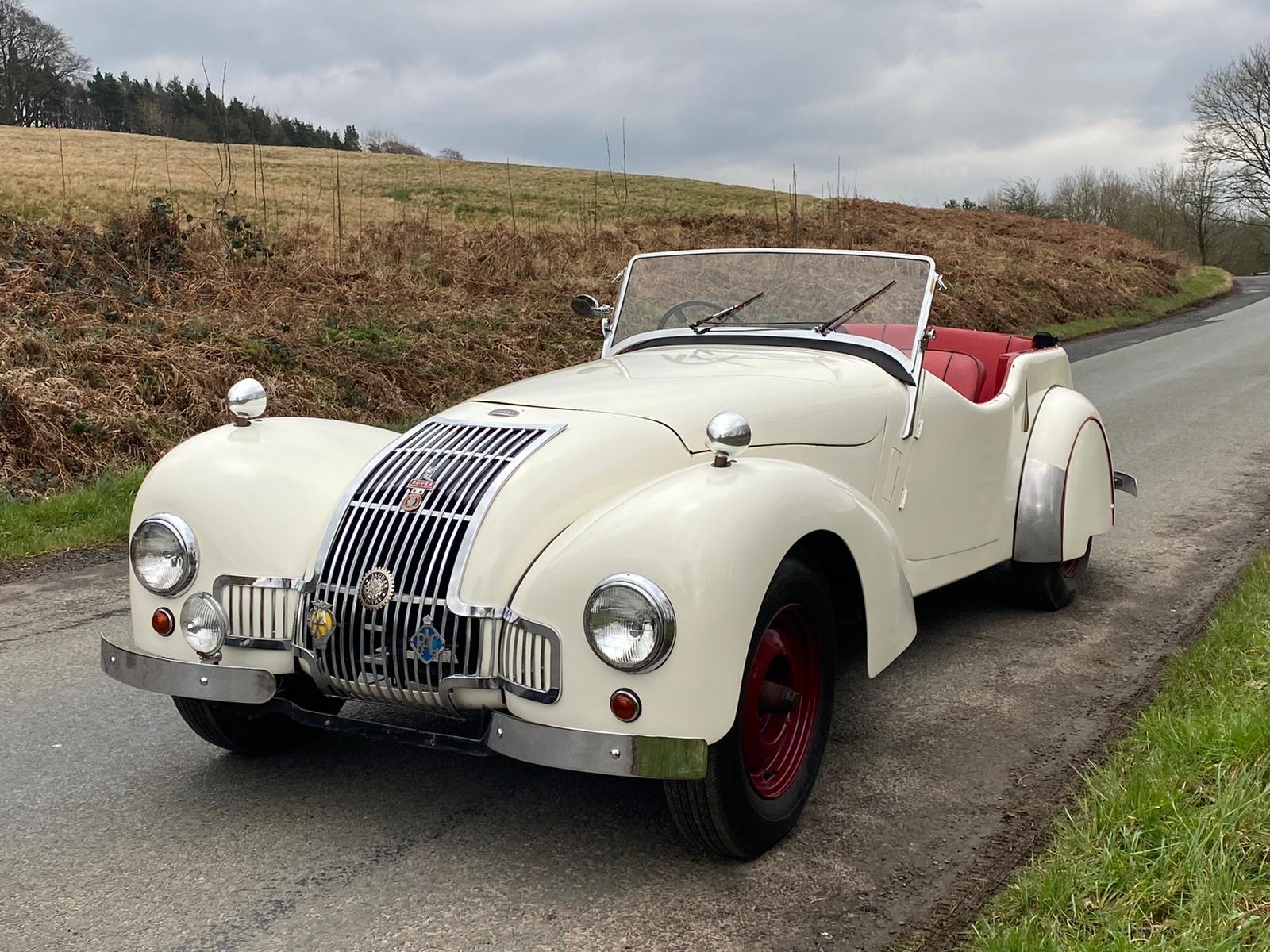 1949 Allard L-Type Tourer Chassis no. 71L822 - Image 22 of 24