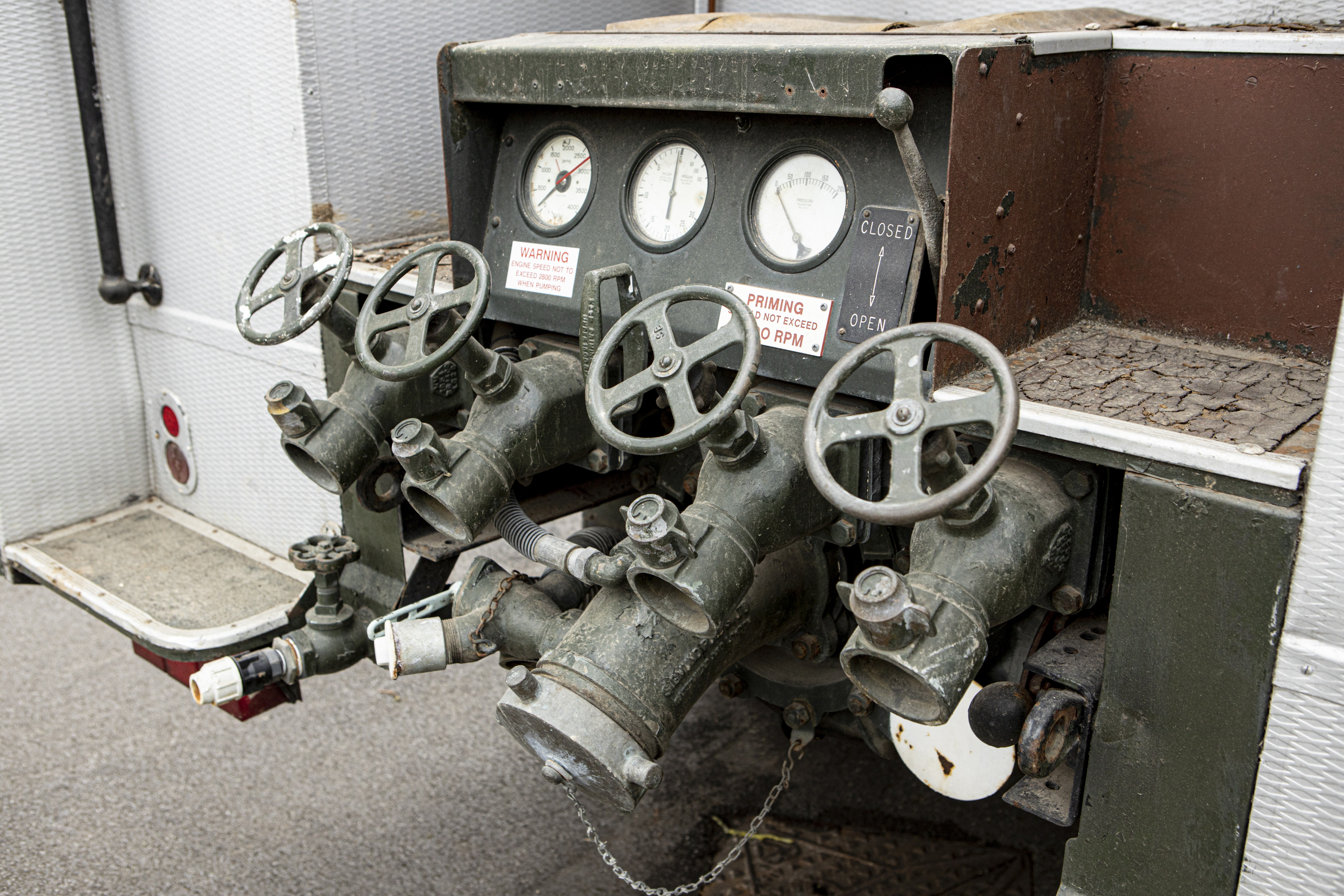 1956 Bedford RL Green Goddess Chassis no. 7559 - Image 3 of 7