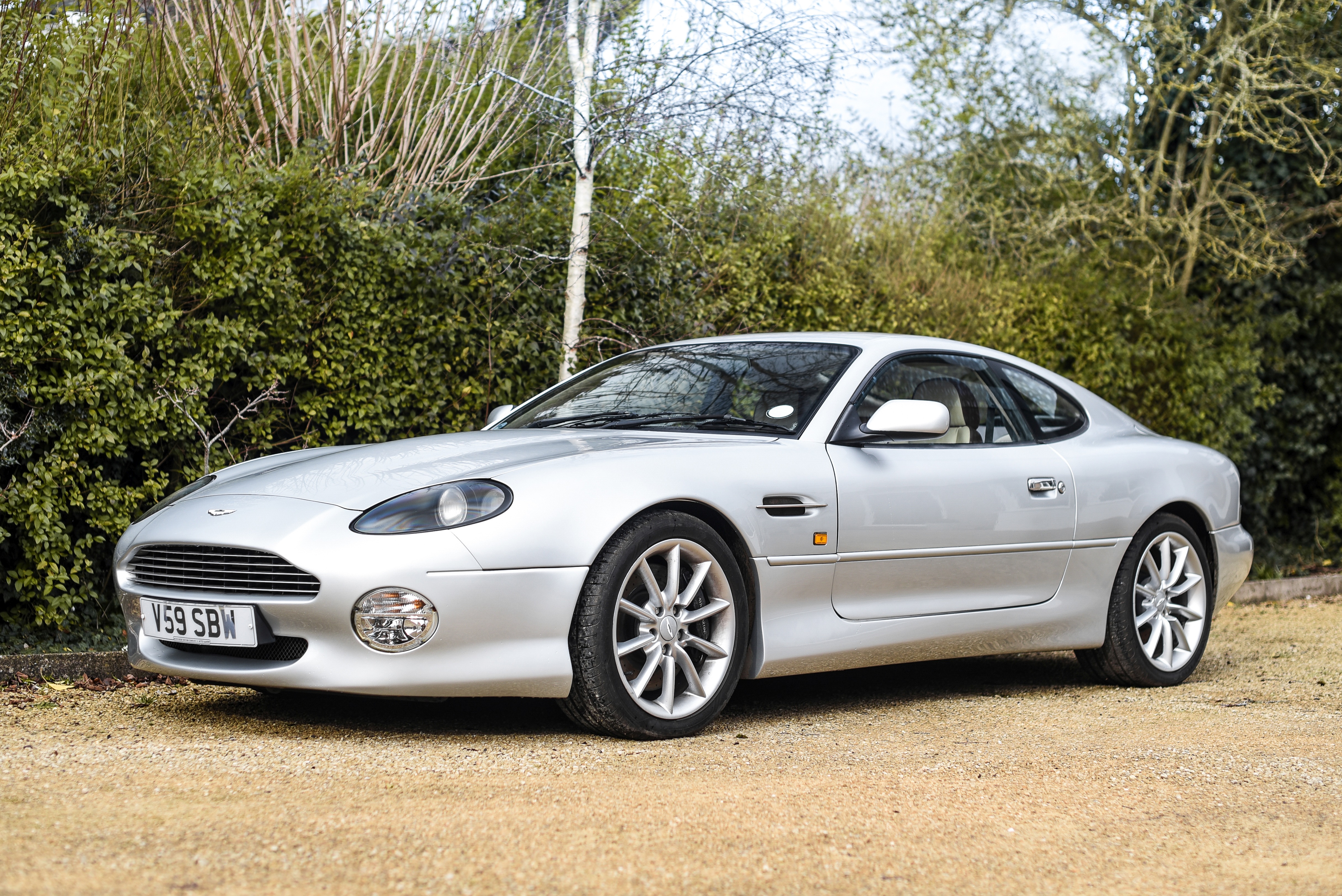 1999 Aston Martin DB7 V12 Vantage Chassis no. SCFAB1232YK300359 - Image 23 of 24