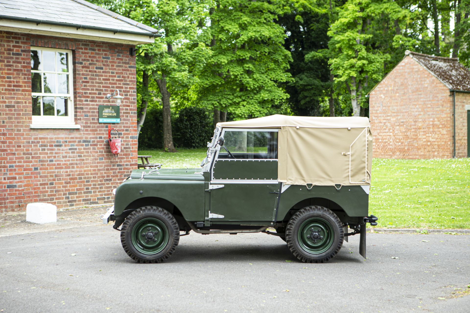 1952 Land Rover Series I Chassis no. 26105302 - Bild 17 aus 23