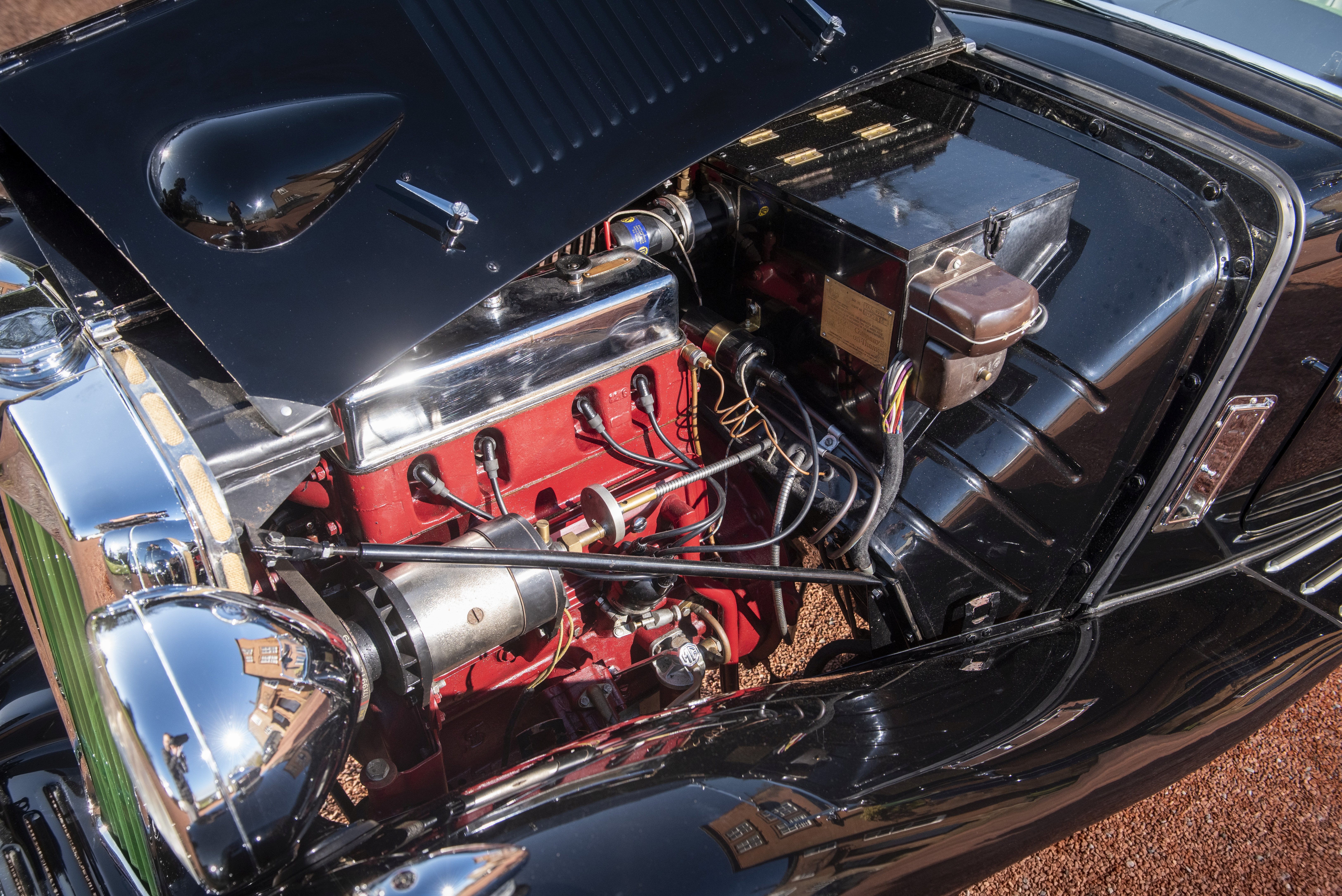 1936 MG Midget T-Series Pre-Production Sports Chassis no. TA 0267 - Image 6 of 19