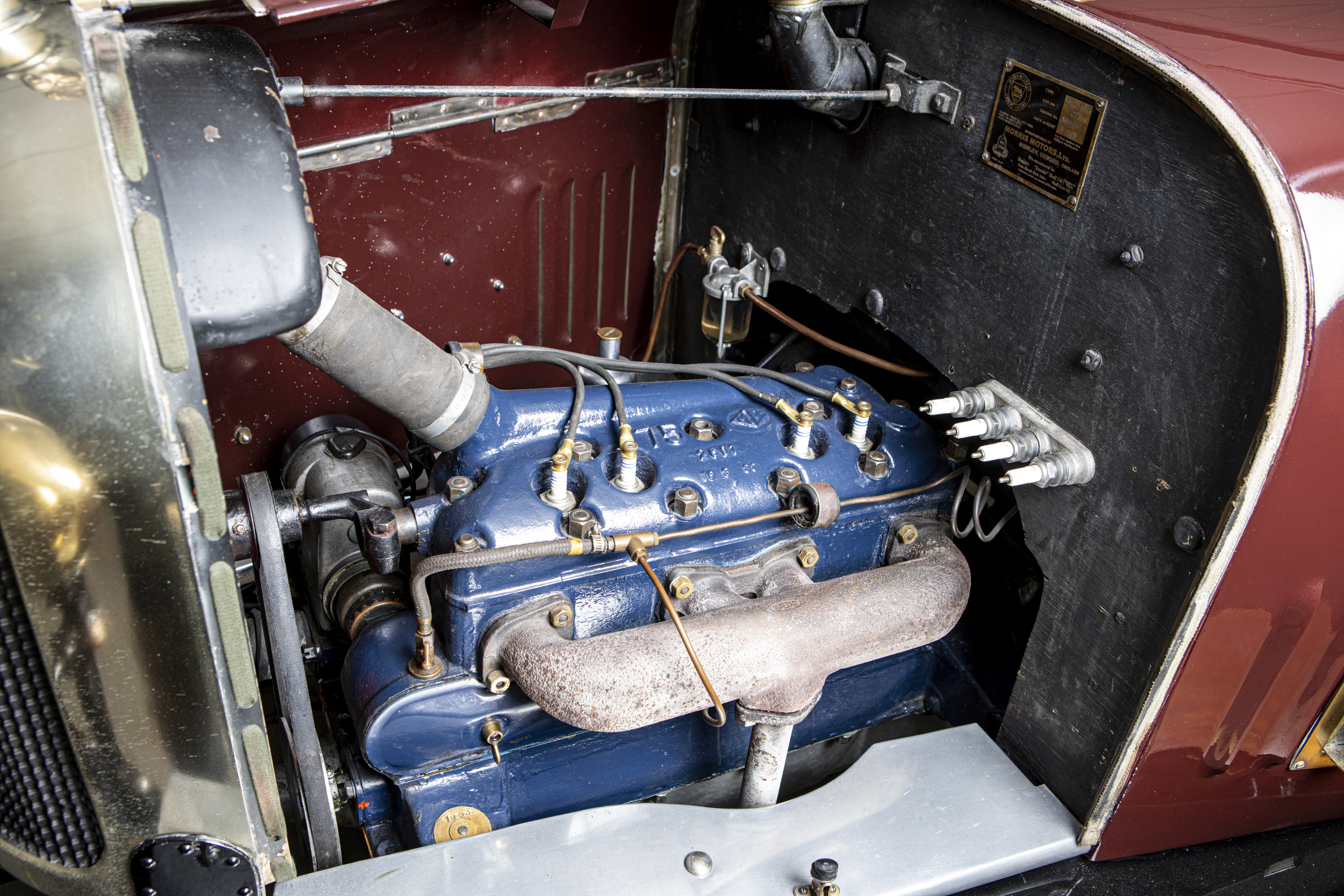 1926 Morris Oxford 'Bullnose' Doctor's Coupé with Dickey Seat Chassis no. 1417766 - Image 11 of 22