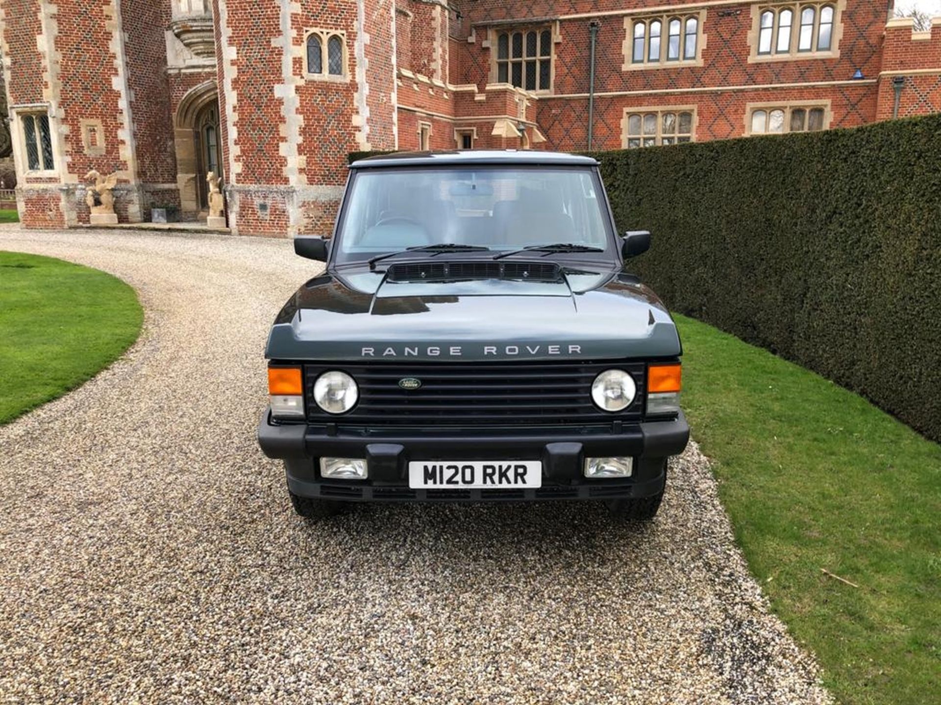 1995 Land Rover Range Rover Vogue EFI Chassis no. SALLHAMM3MA660352 - Bild 3 aus 14