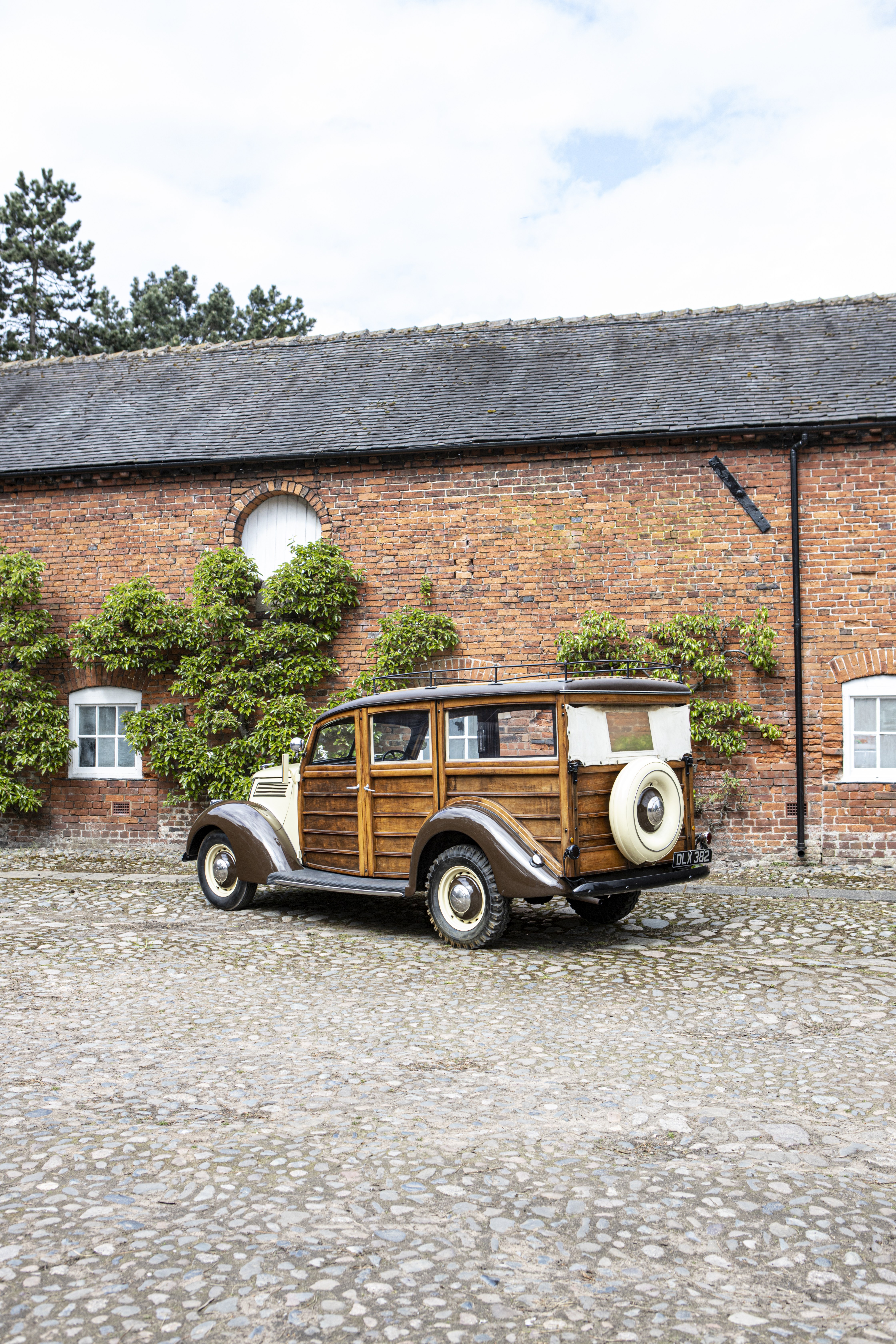 1937 Ford V8 'Woody' Station Wagon Chassis no. 790097 - Image 21 of 24