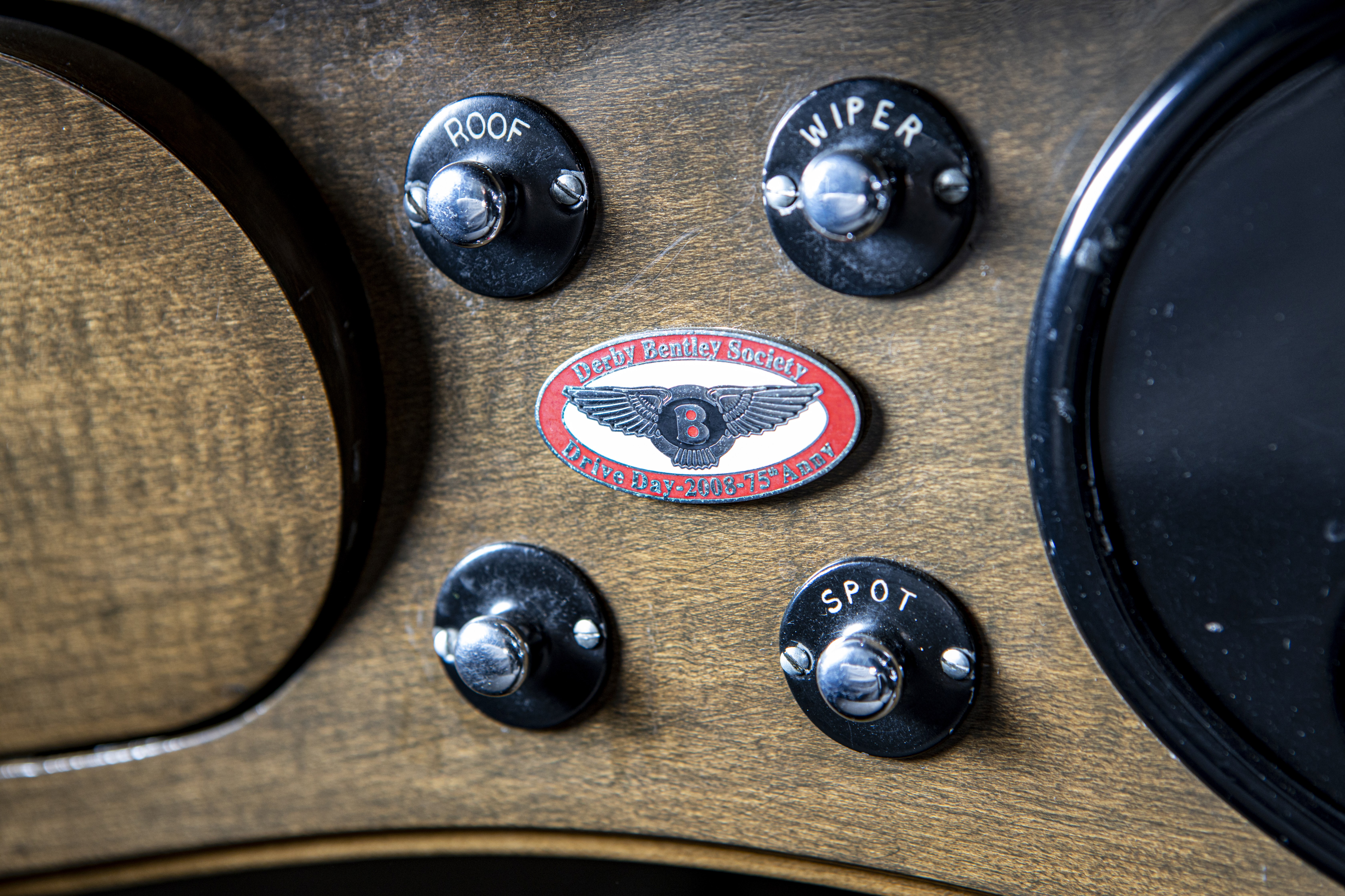 1935 Bentley 3½-Litre Pillarless Coupé Chassis no. B129EJ - Image 13 of 15