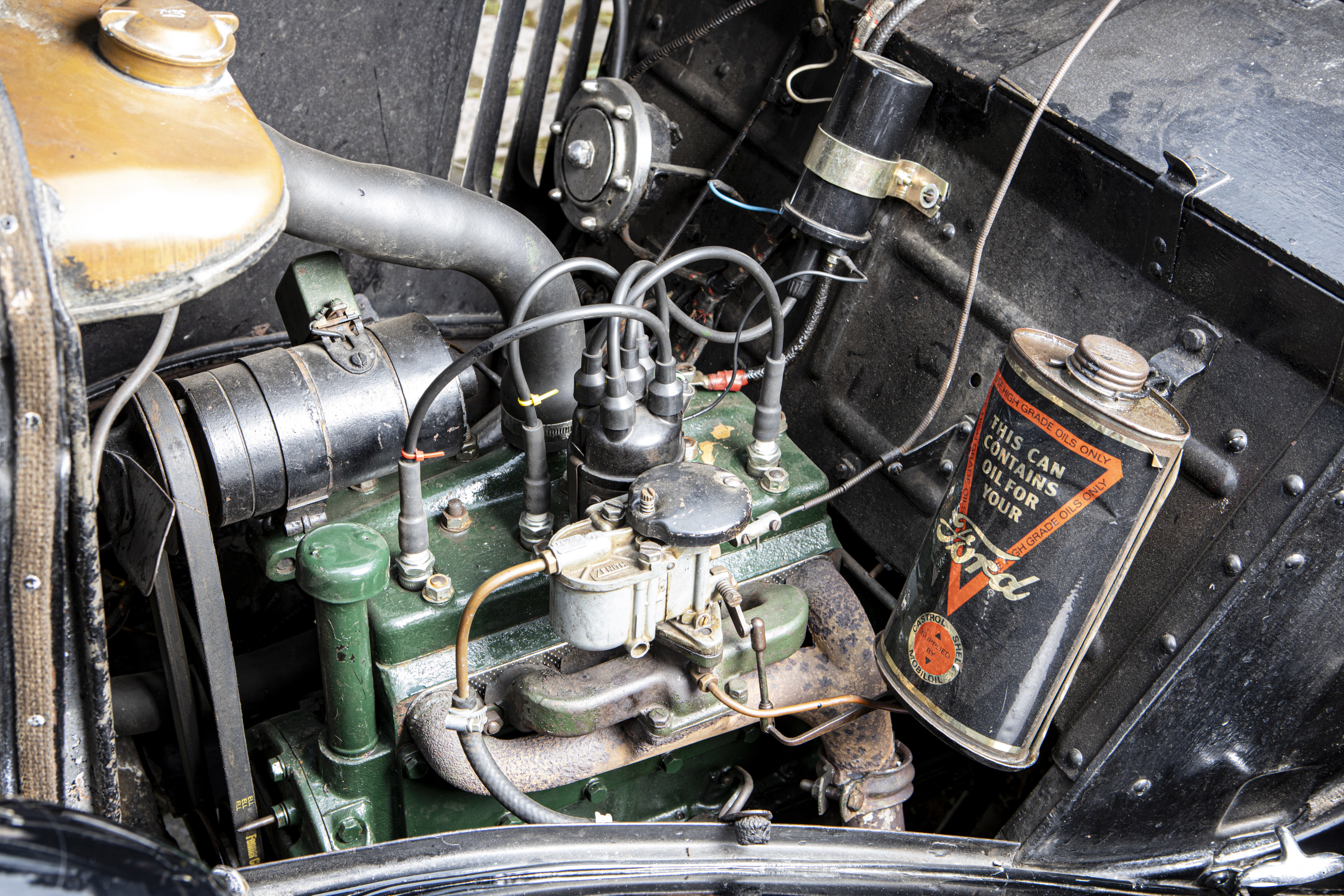 1936 Ford Model Y Tudor Chassis no. R304 28P - Image 11 of 13