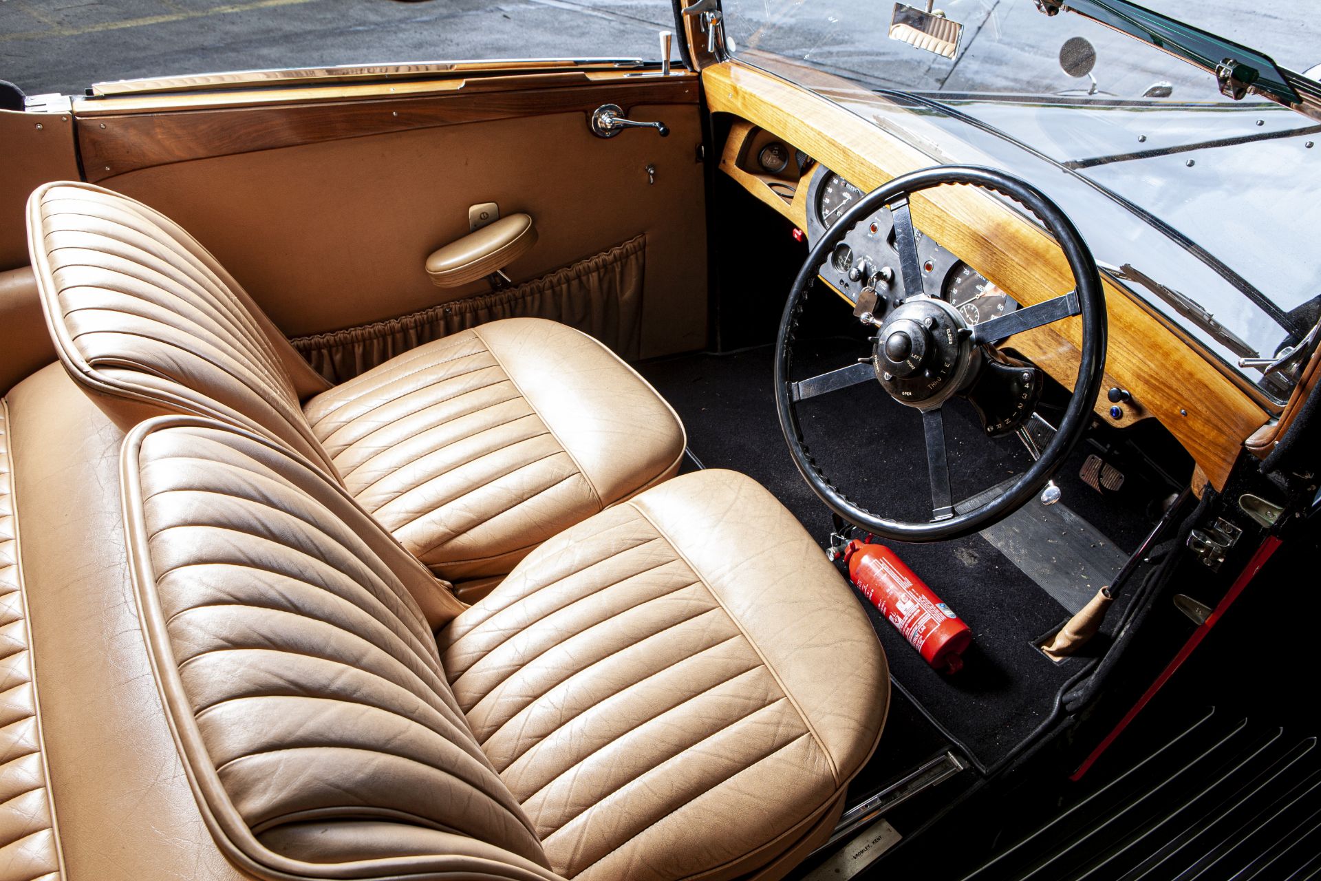 1934 Talbot AV105 Three Position Drophead Coupé Chassis no. 35488 - Bild 11 aus 20