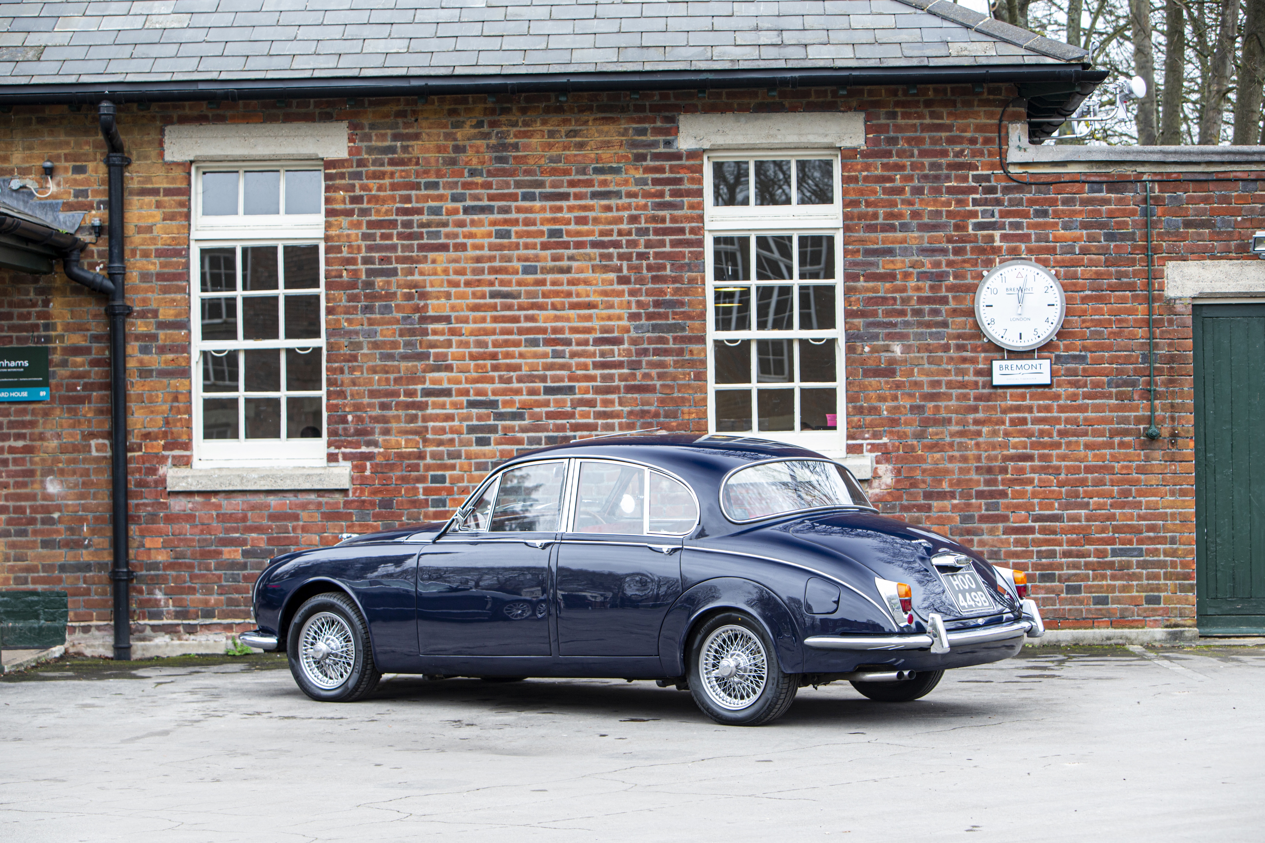 The Property of Robbie Coltrane,1964 Jaguar Mk2 3.4-Litre Saloon Chassis no. 164567DN - Image 14 of 14