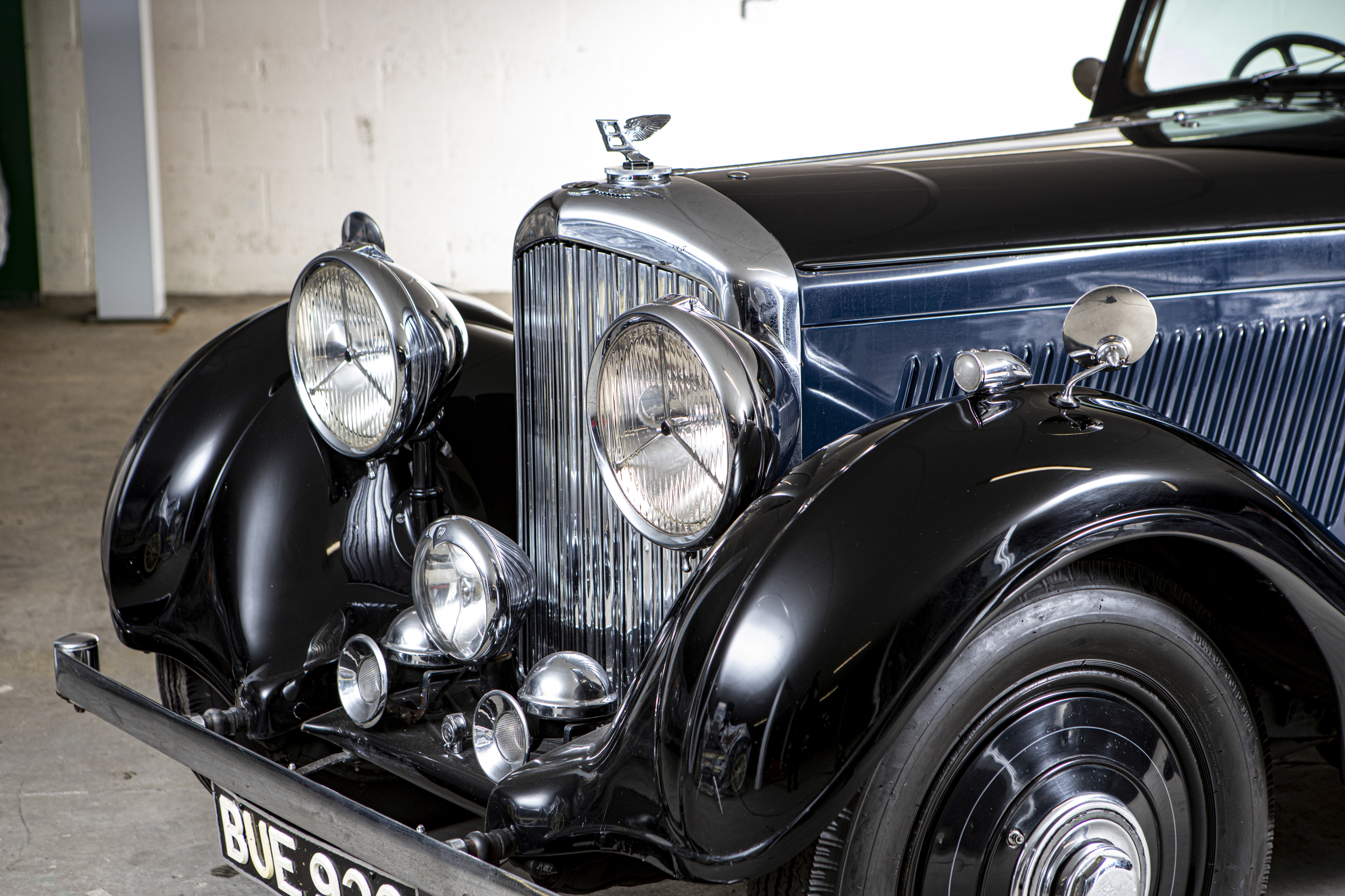 1935 Bentley 3½-Litre Pillarless Coupé Chassis no. B129EJ - Image 14 of 15