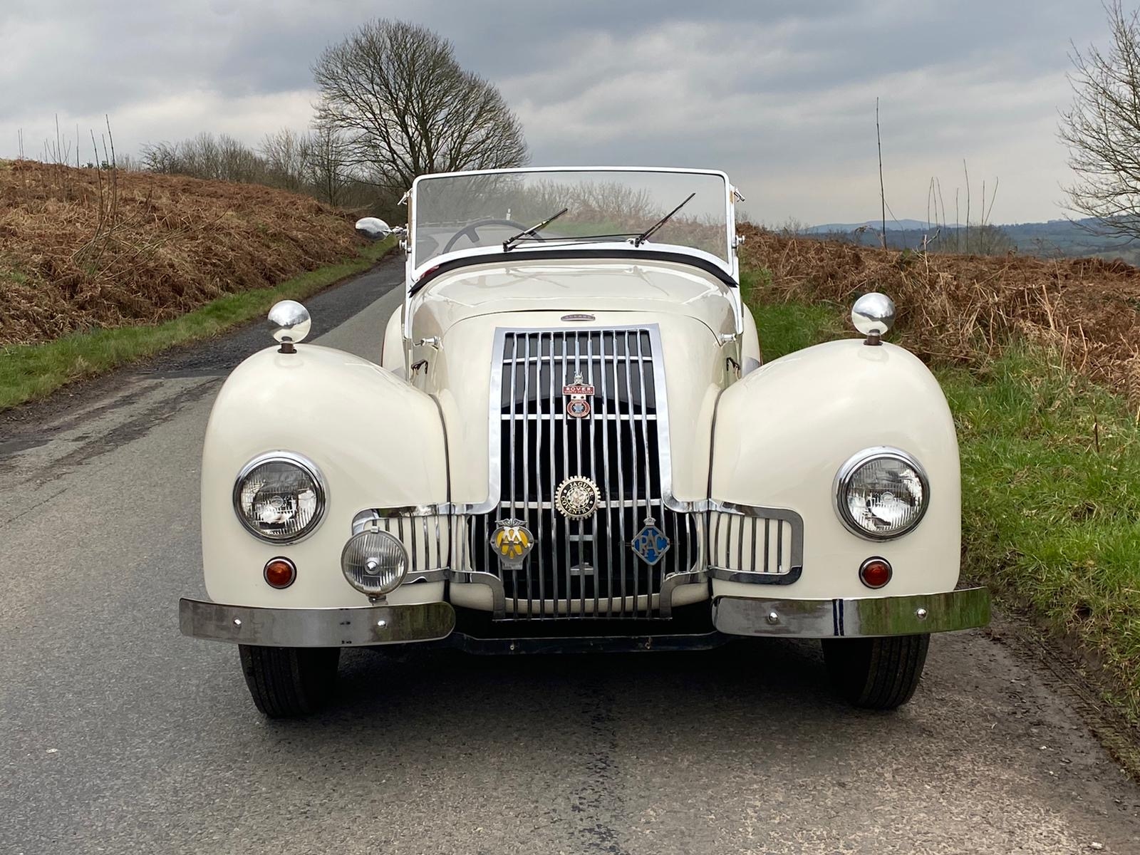 1949 Allard L-Type Tourer Chassis no. 71L822 - Image 5 of 24